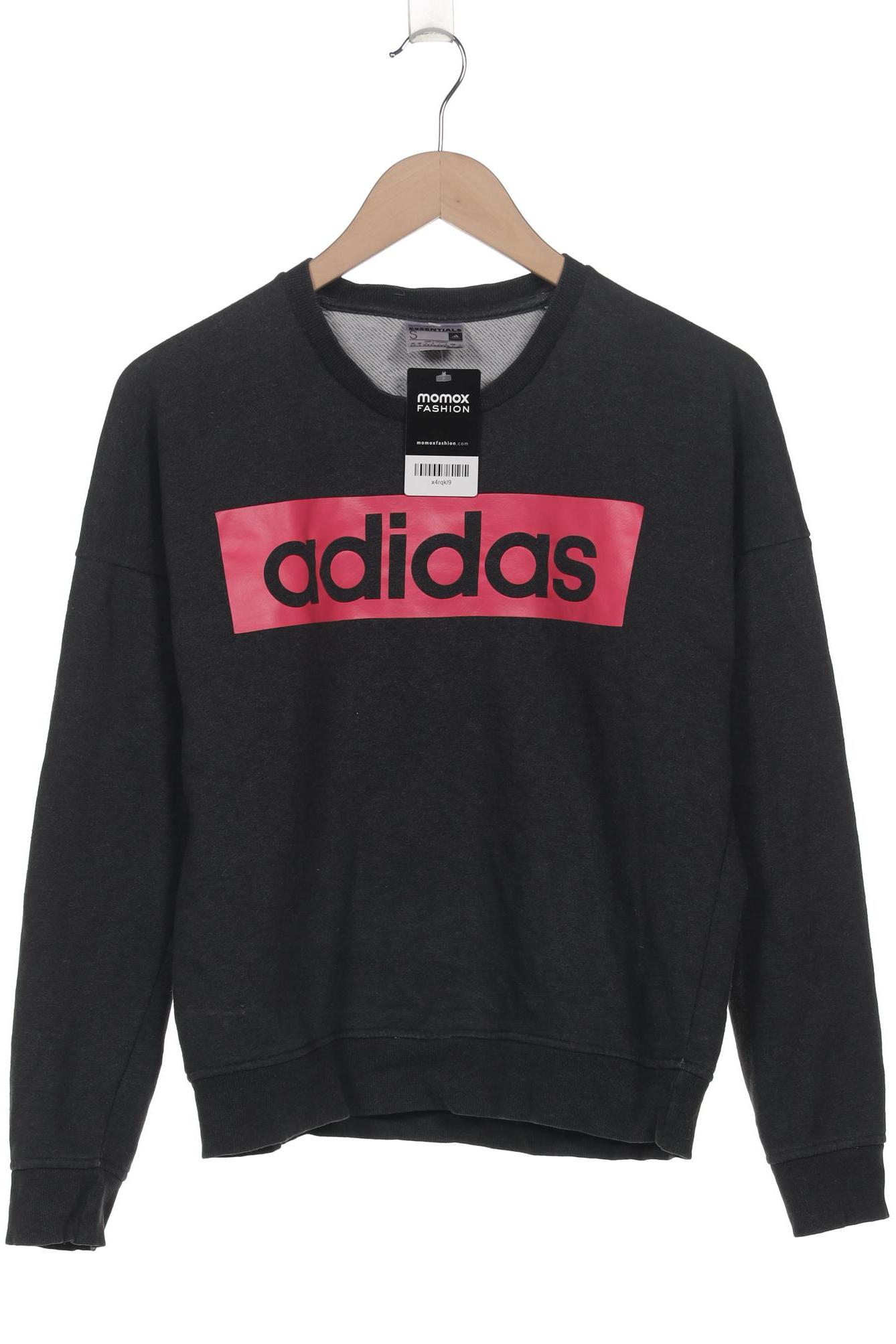 

adidas Damen Sweatshirt, grau, Gr. 36
