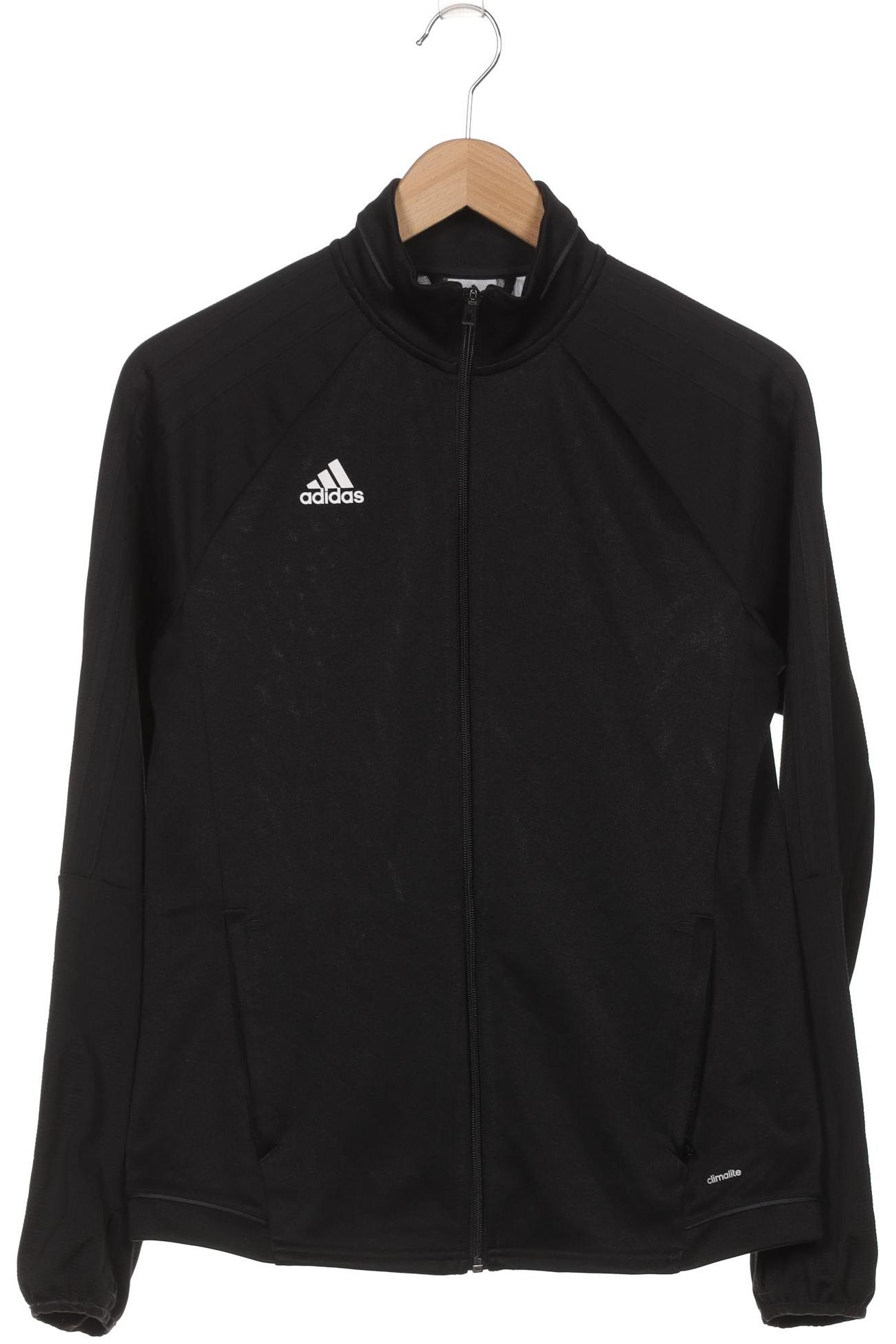 

adidas Damen Sweatshirt, schwarz, Gr. 38