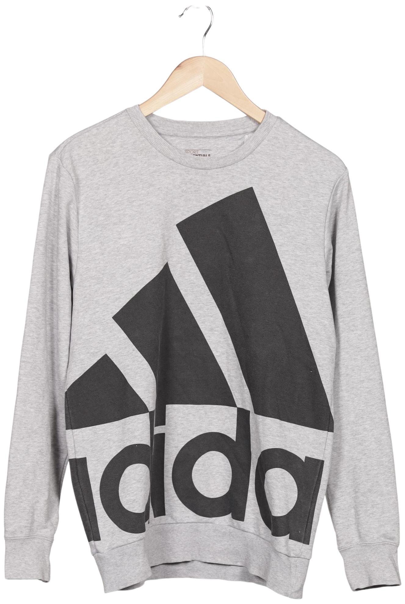 

adidas Damen Sweatshirt, grau, Gr. 36