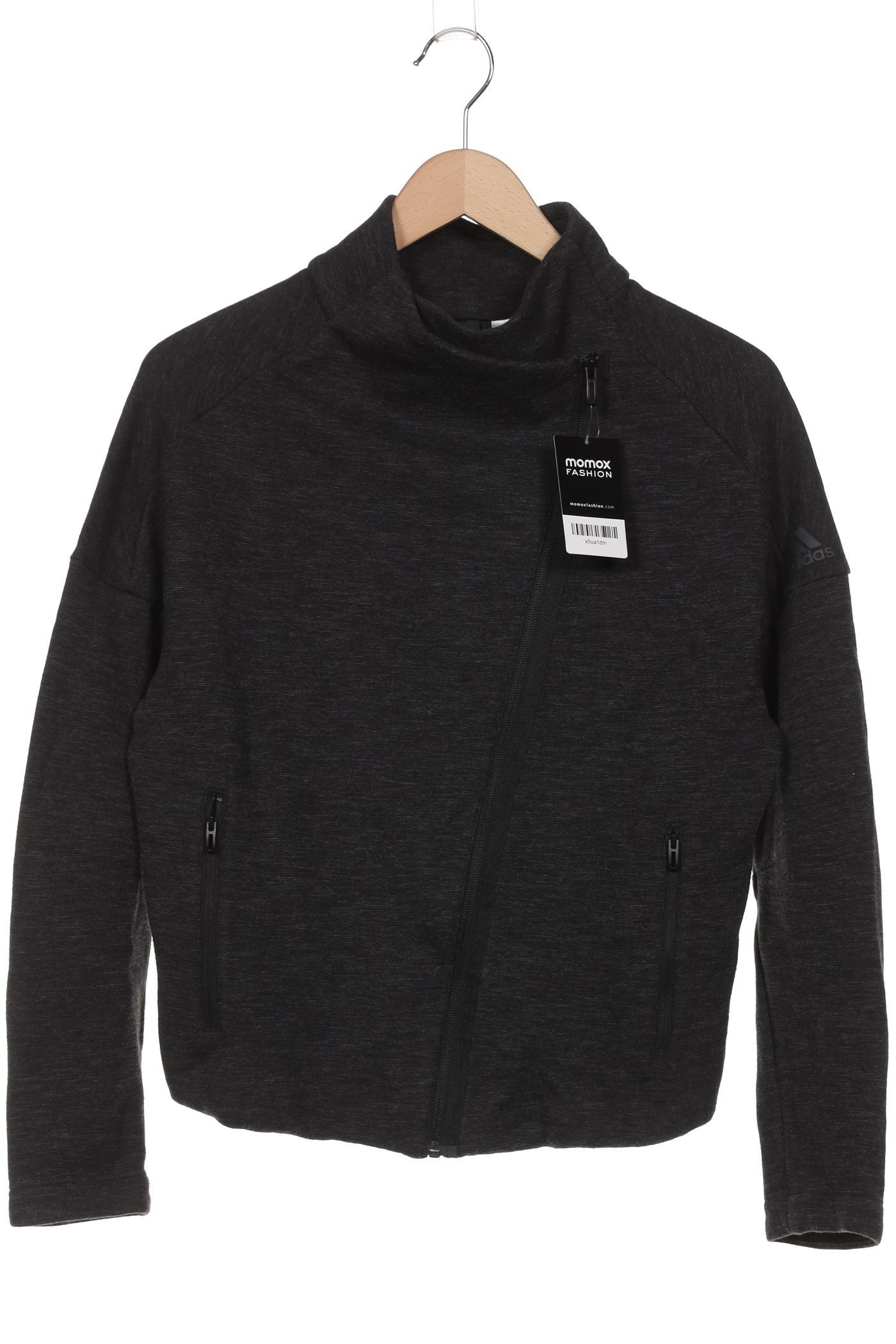 

adidas Damen Sweatshirt, schwarz, Gr. 38
