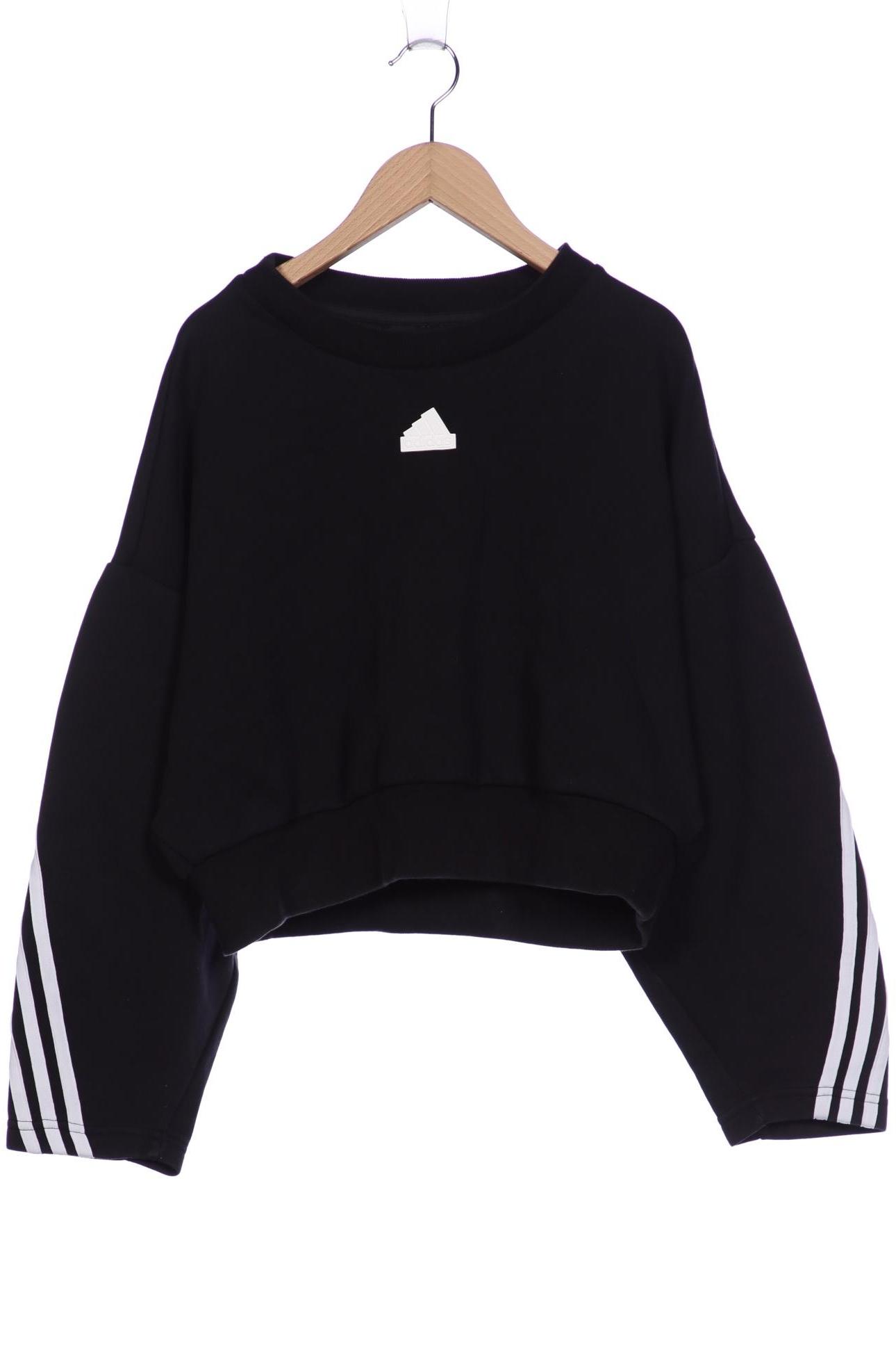 

adidas Damen Sweatshirt, schwarz, Gr. 38