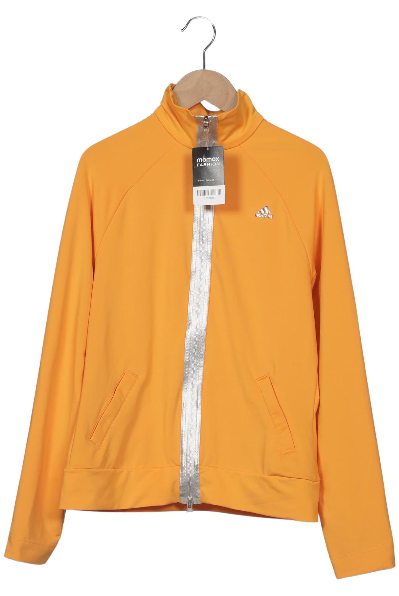 

adidas Damen Sweatshirt, orange, Gr. 40