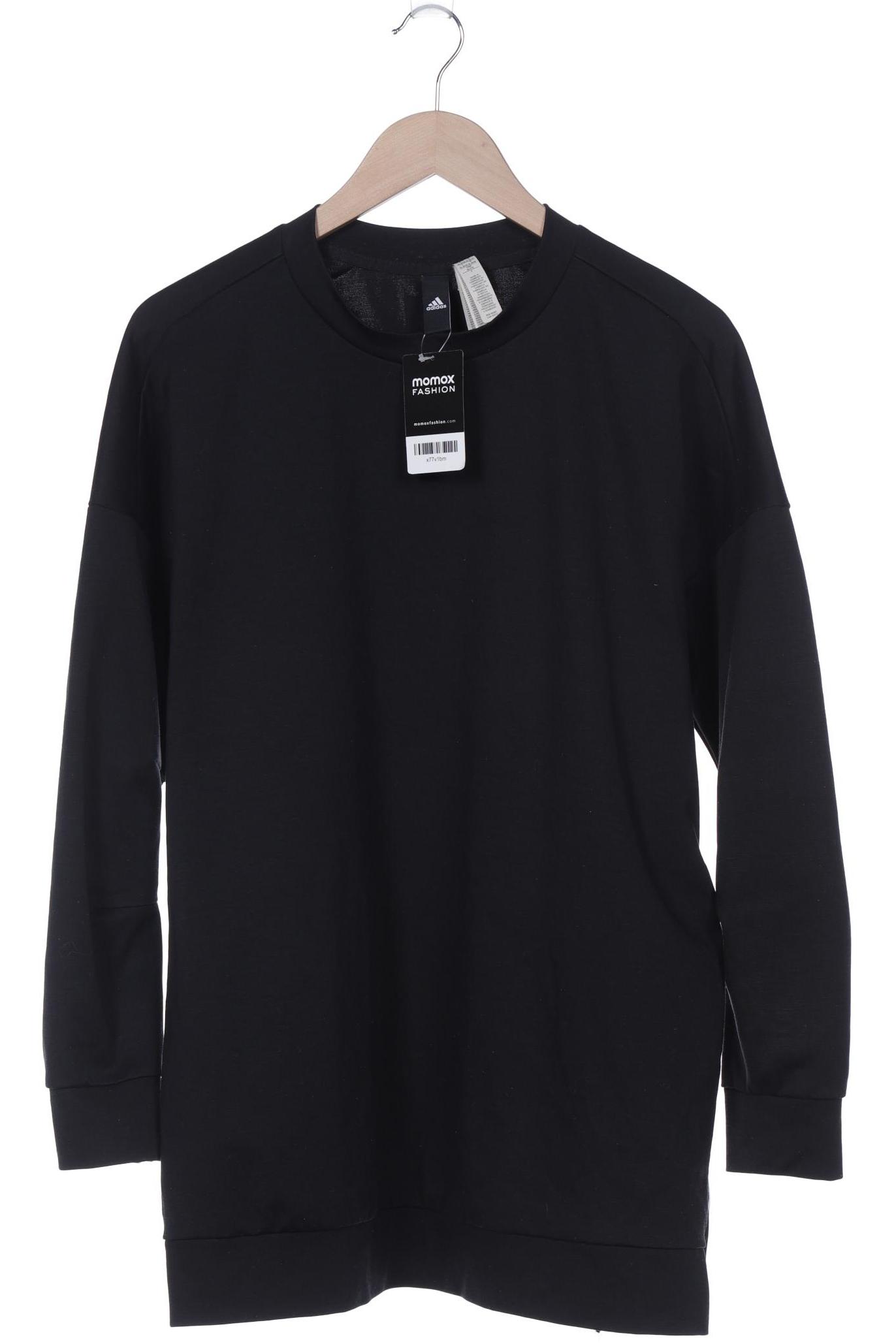 

adidas Damen Sweatshirt, schwarz, Gr. 44