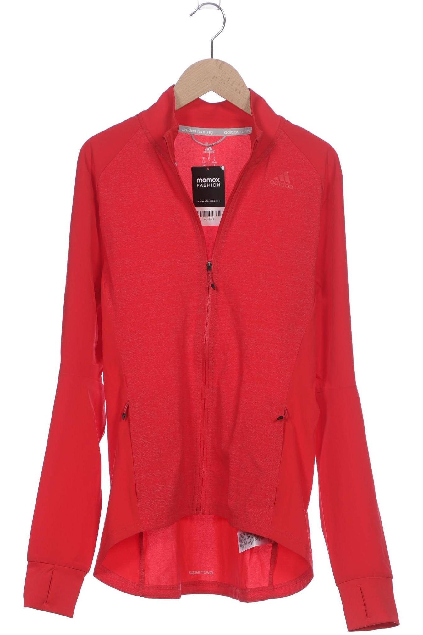 

adidas Damen Sweatshirt, rot, Gr. 36