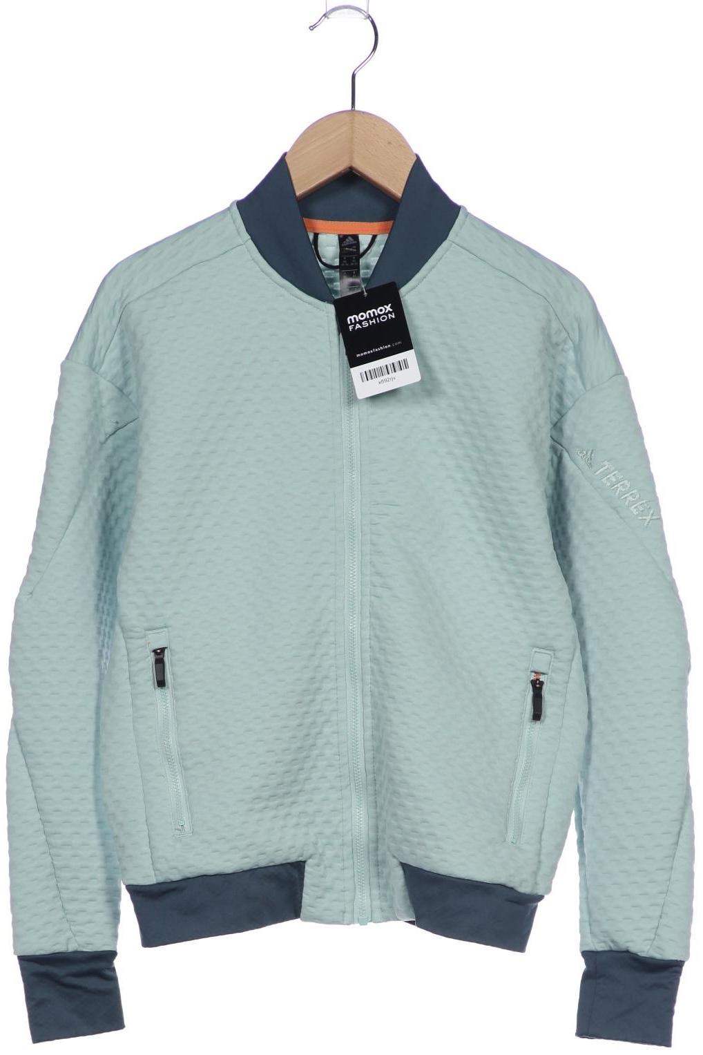 

adidas Damen Sweatshirt, hellgrün, Gr. 34