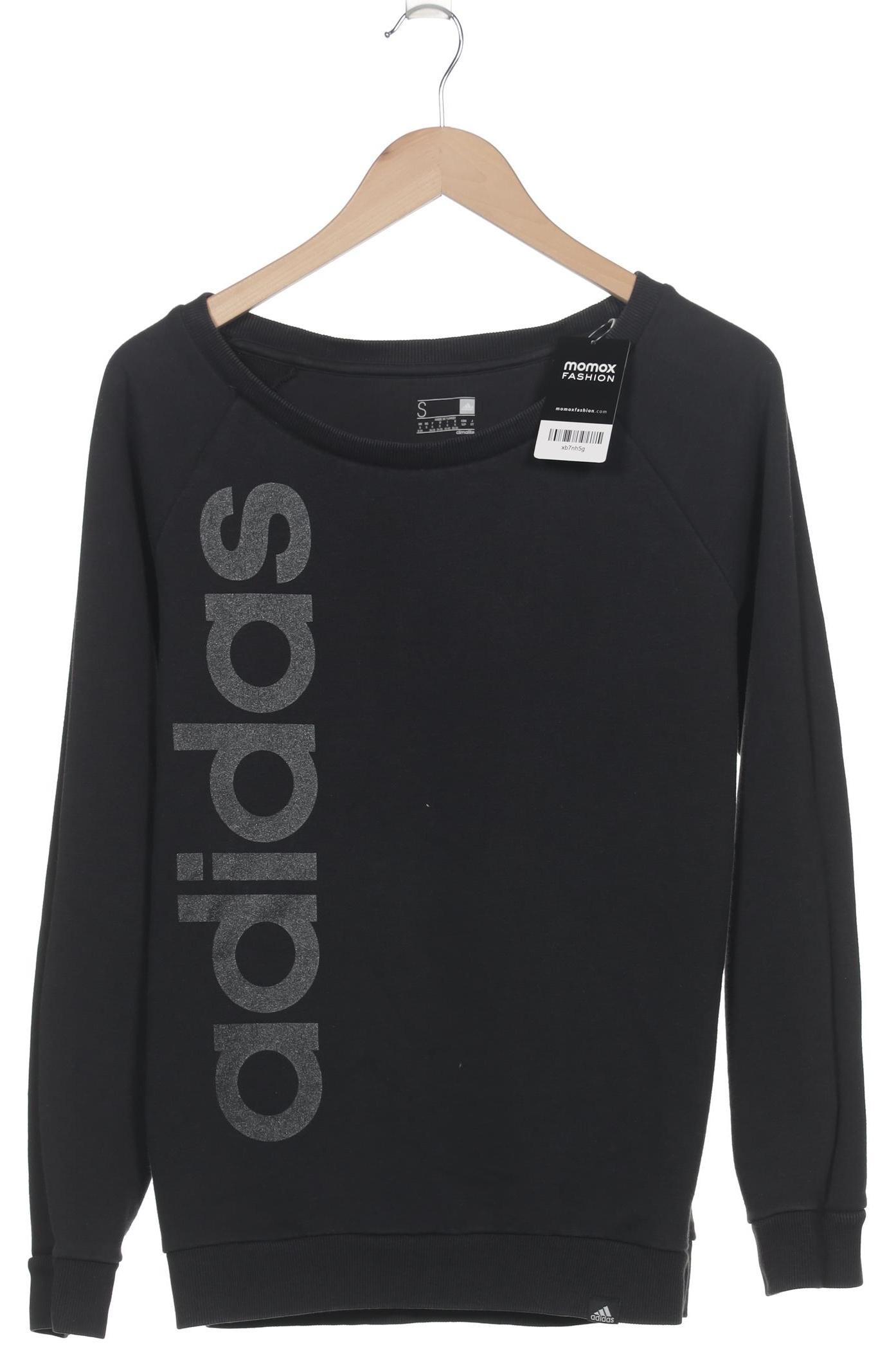 

adidas Damen Sweatshirt, schwarz, Gr. 36