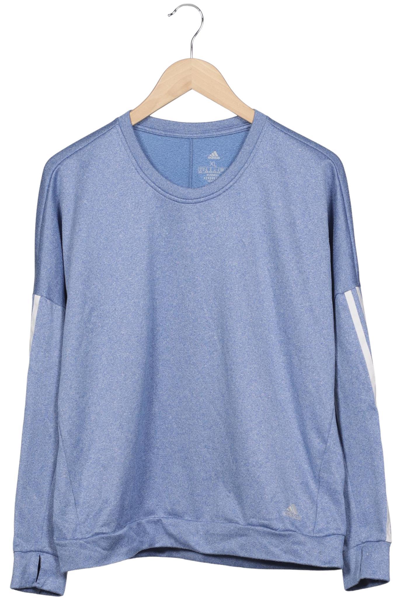 

adidas Damen Sweatshirt, hellblau, Gr. 44
