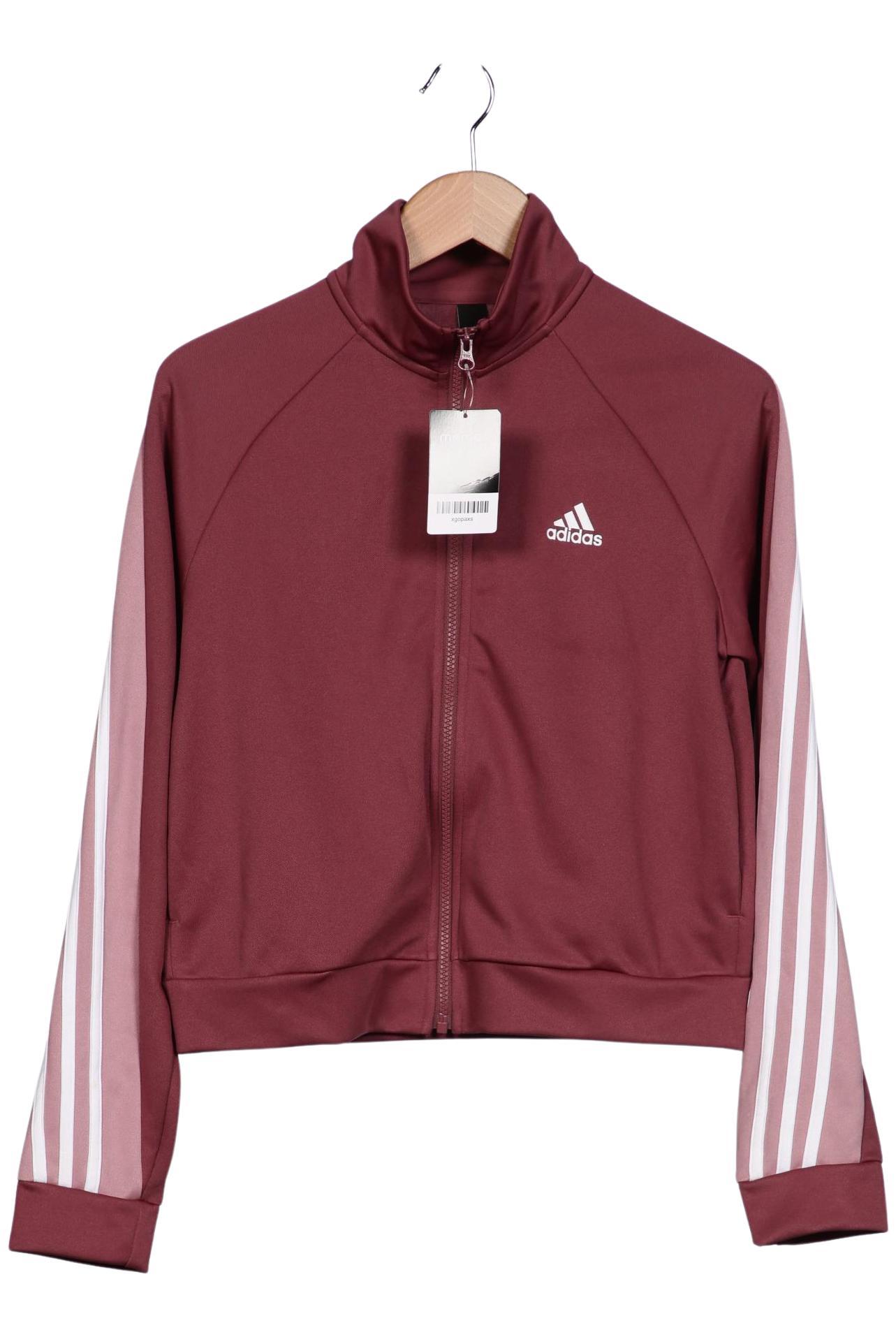 

adidas Damen Sweatshirt, bordeaux, Gr. 38