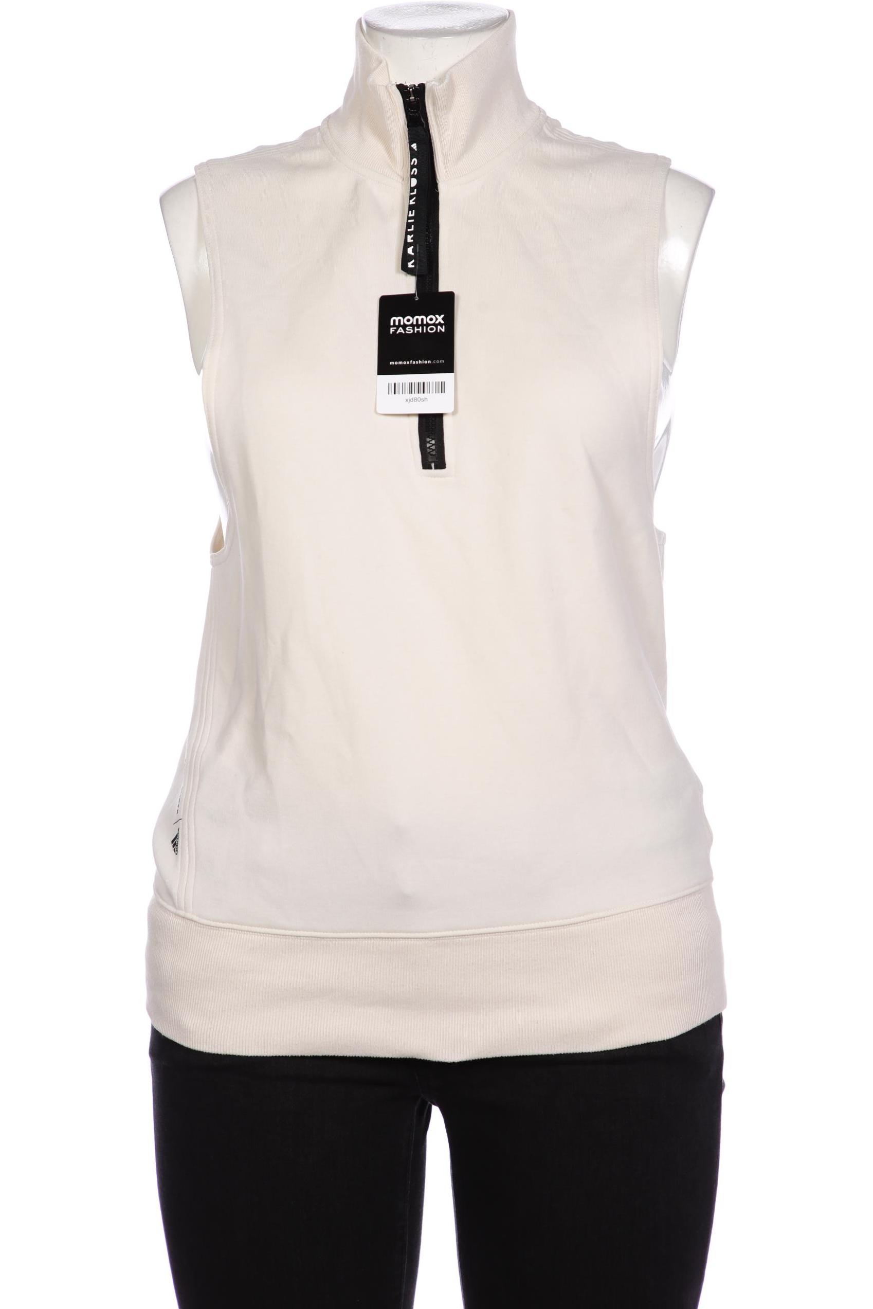 

adidas Damen Sweatshirt, beige, Gr. 42