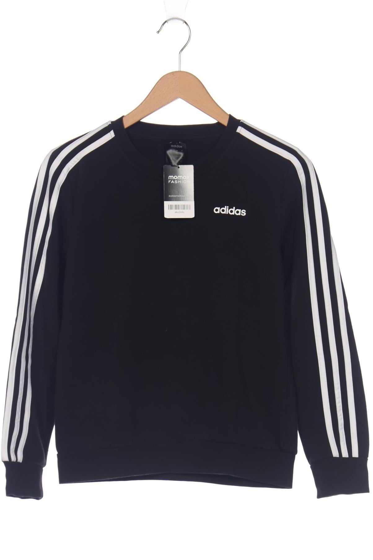 

adidas Damen Sweatshirt, schwarz, Gr. 36
