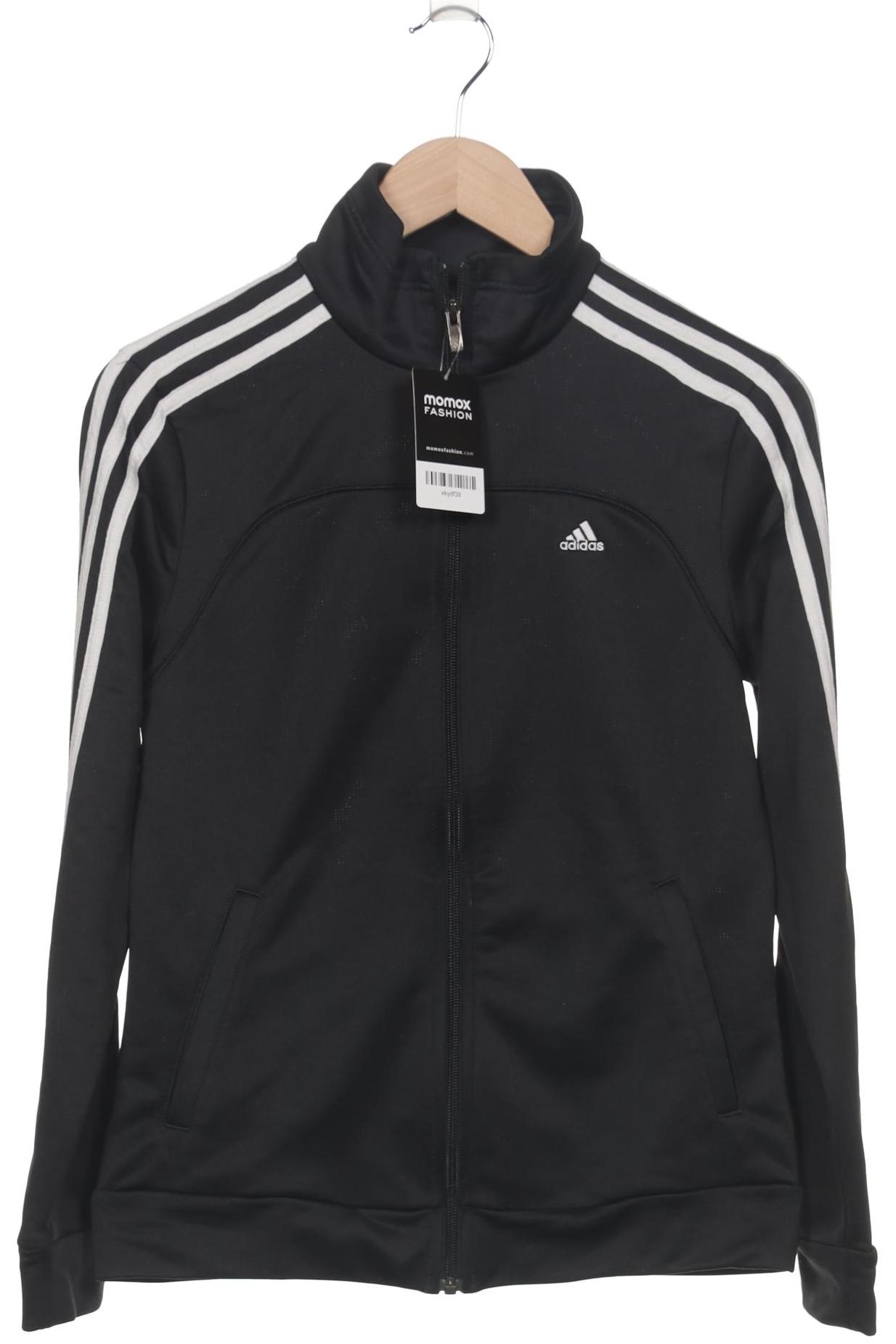 

adidas Damen Sweatshirt, schwarz, Gr. 36