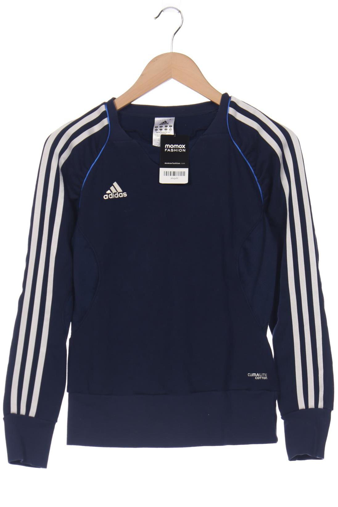 

adidas Damen Sweatshirt, marineblau