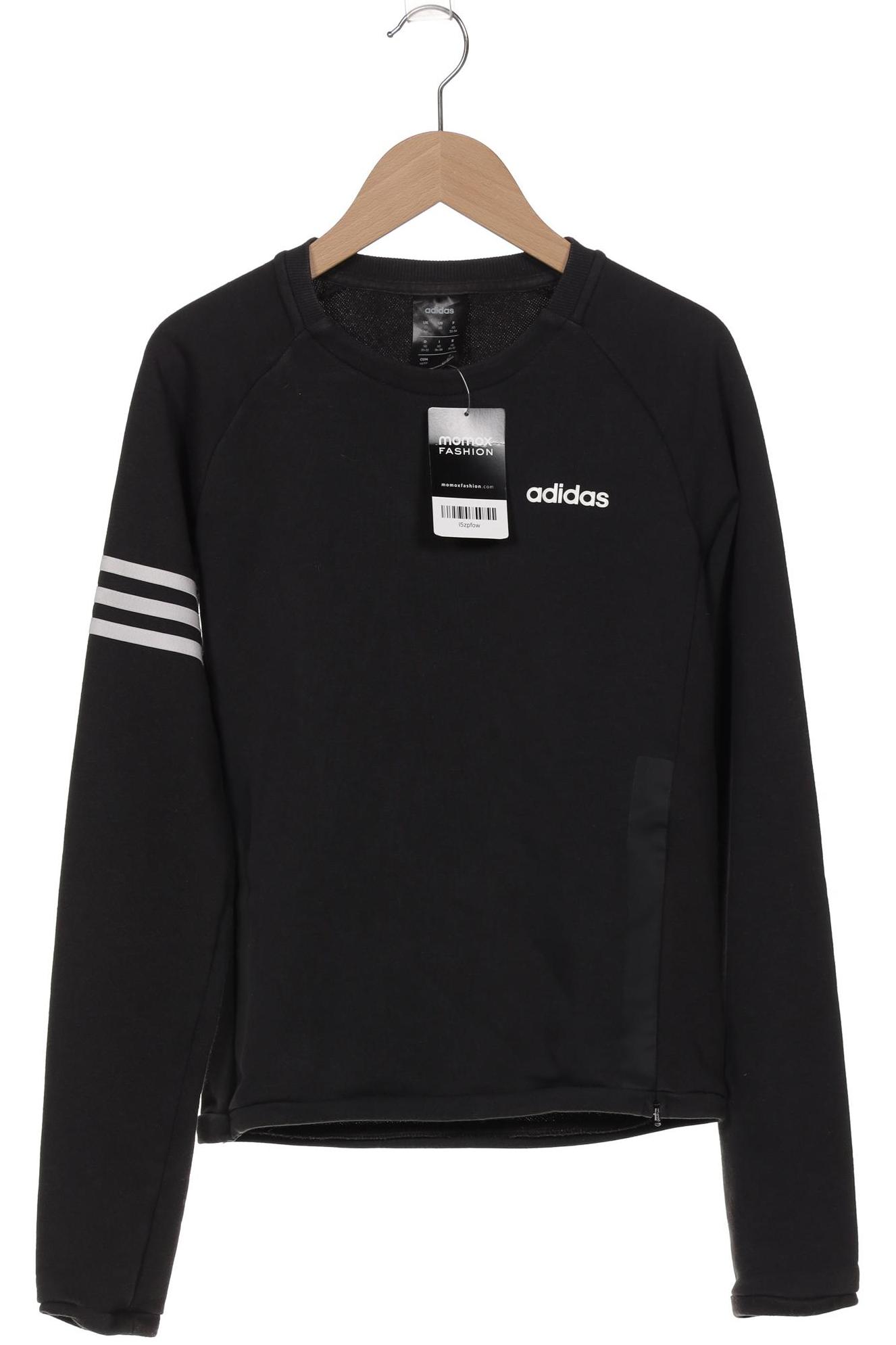 

adidas Damen Sweatshirt, schwarz, Gr. 34