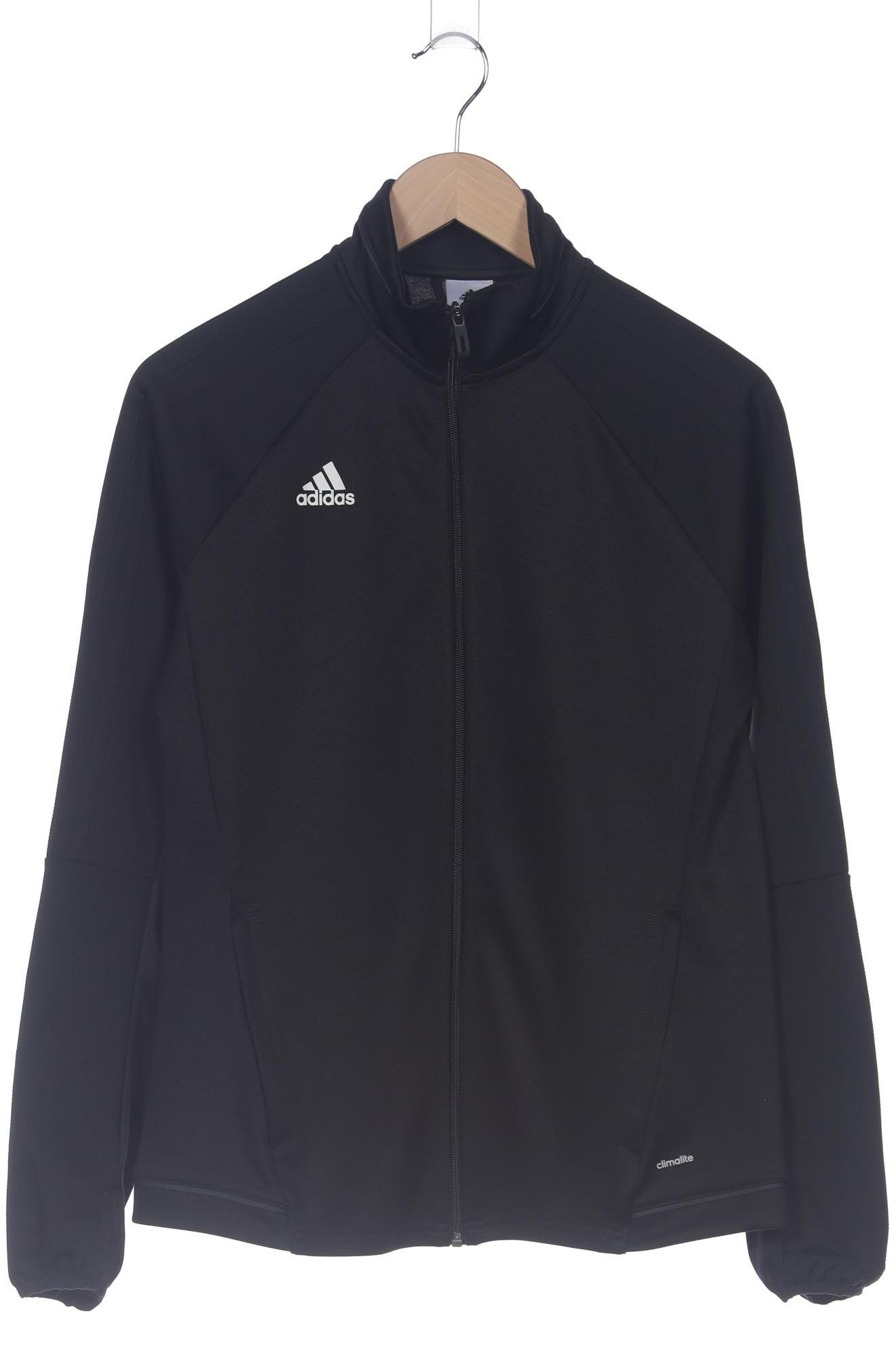 

adidas Damen Sweatshirt, schwarz, Gr. 38