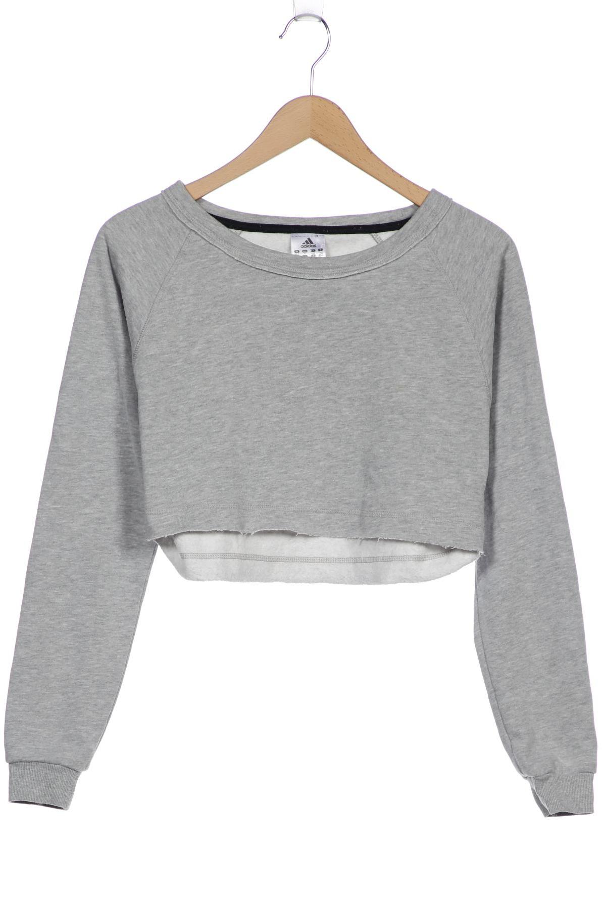 

adidas Damen Sweatshirt, grau