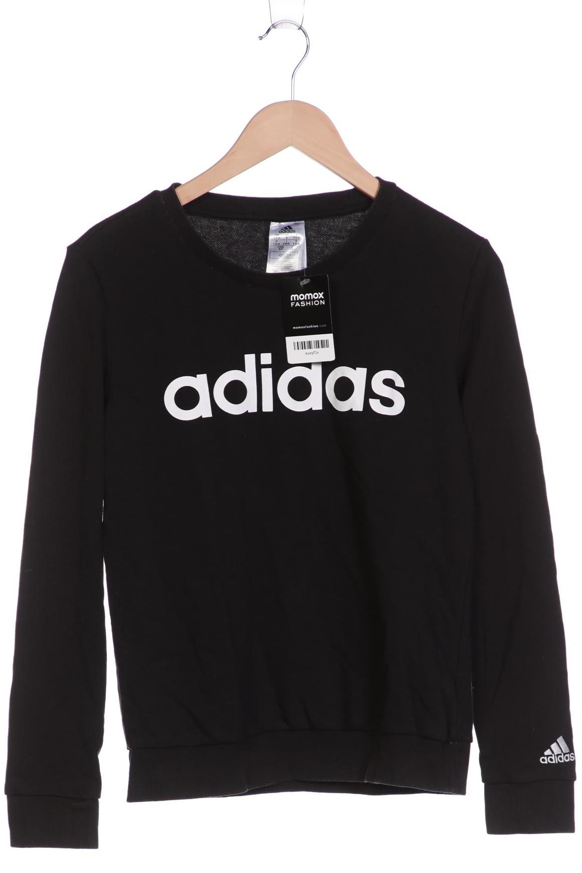 

adidas Damen Sweatshirt, schwarz