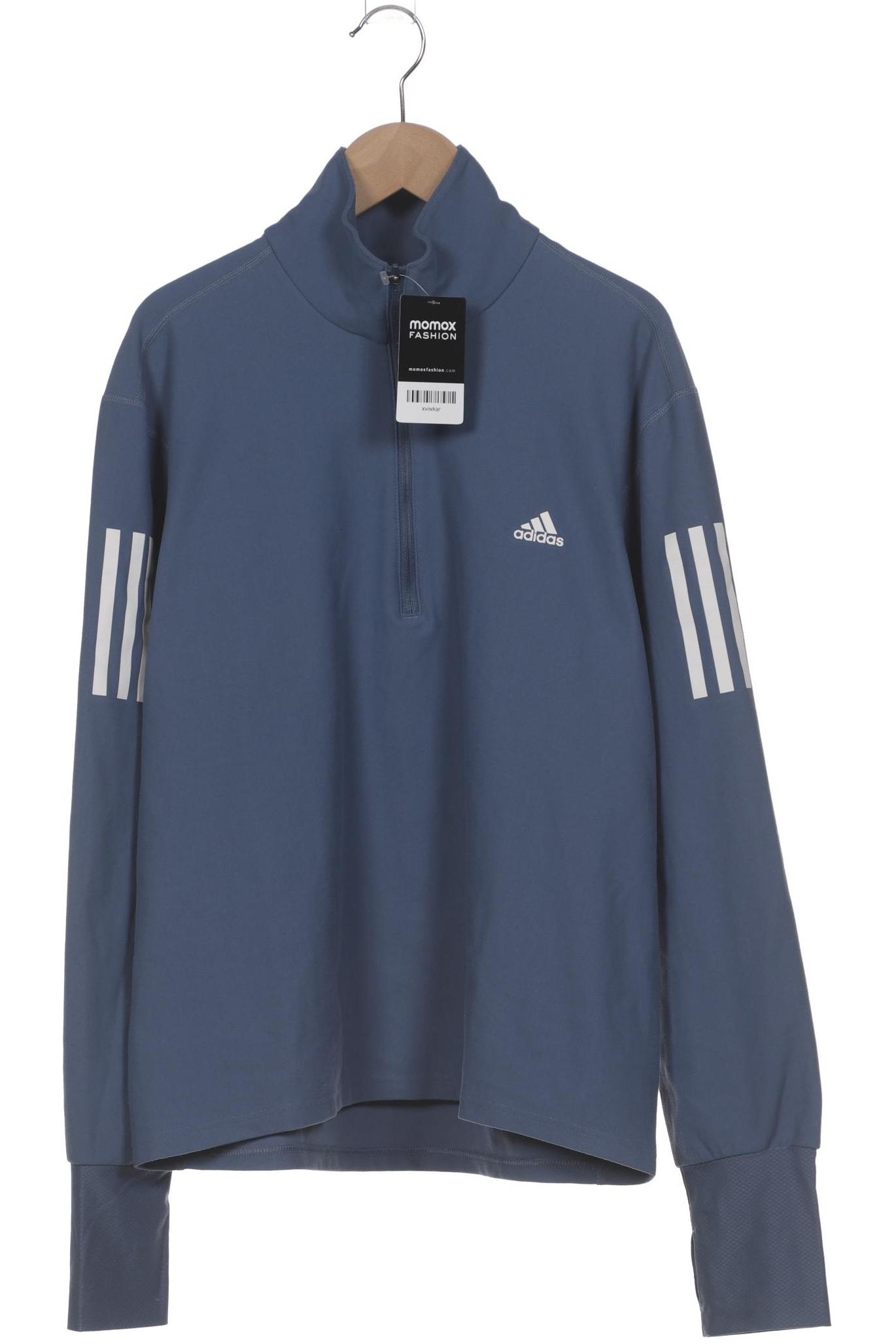 

adidas Damen Sweatshirt, blau, Gr. 42