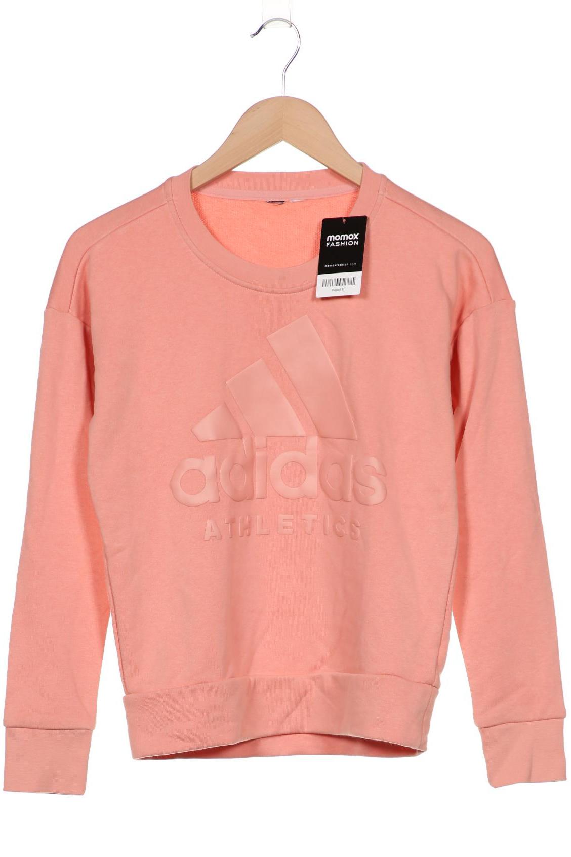 

adidas Damen Sweatshirt, orange, Gr. 38