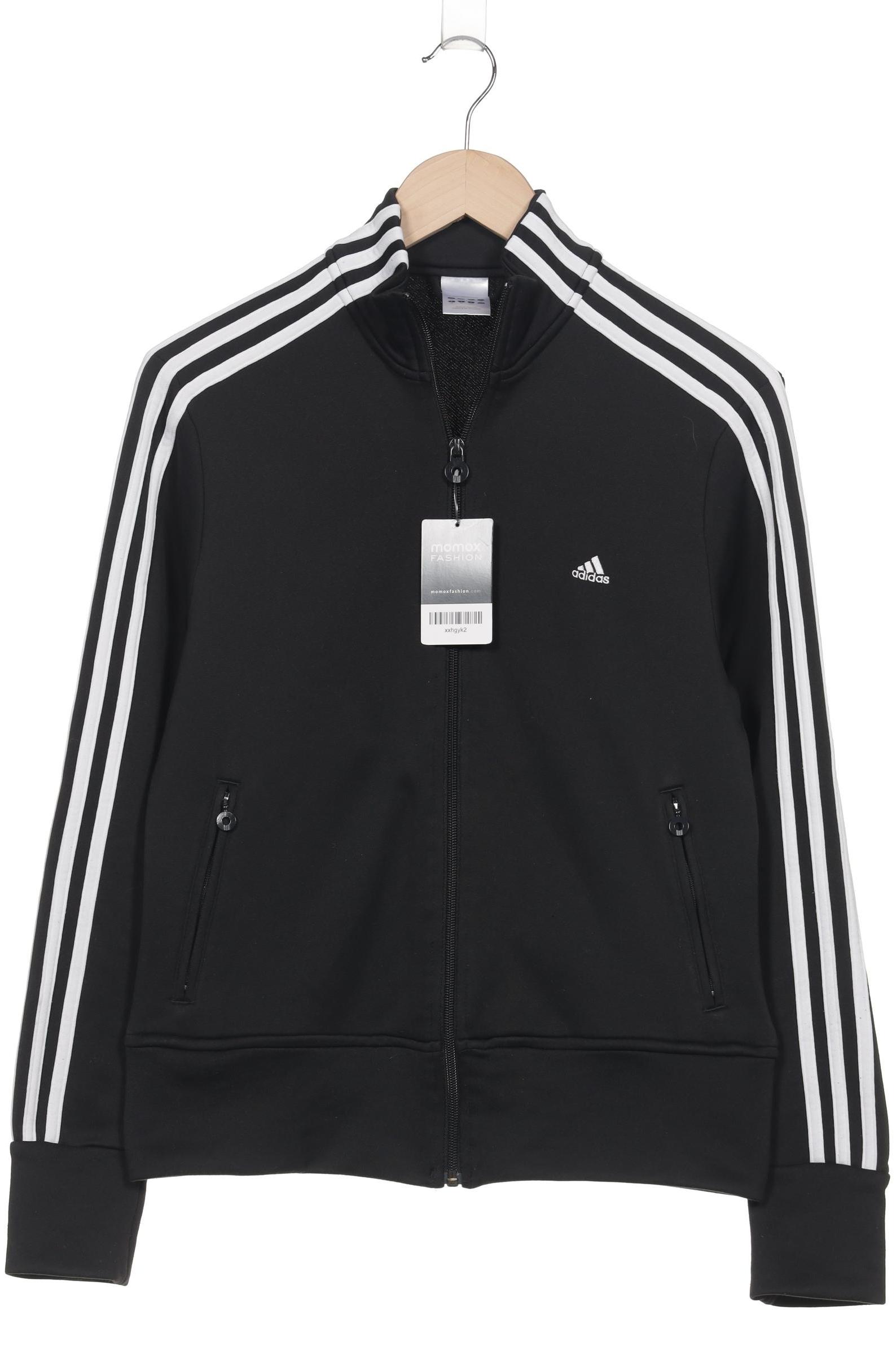 

adidas Damen Sweatshirt, schwarz, Gr. 42