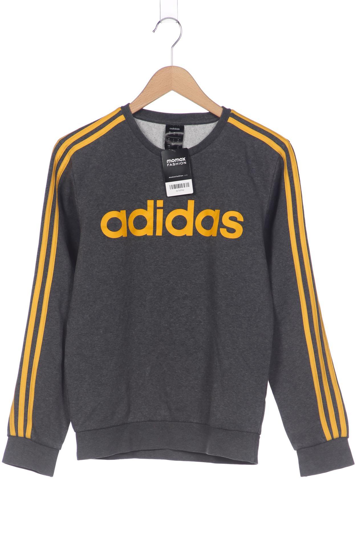 

adidas Damen Sweatshirt, grau, Gr. 34