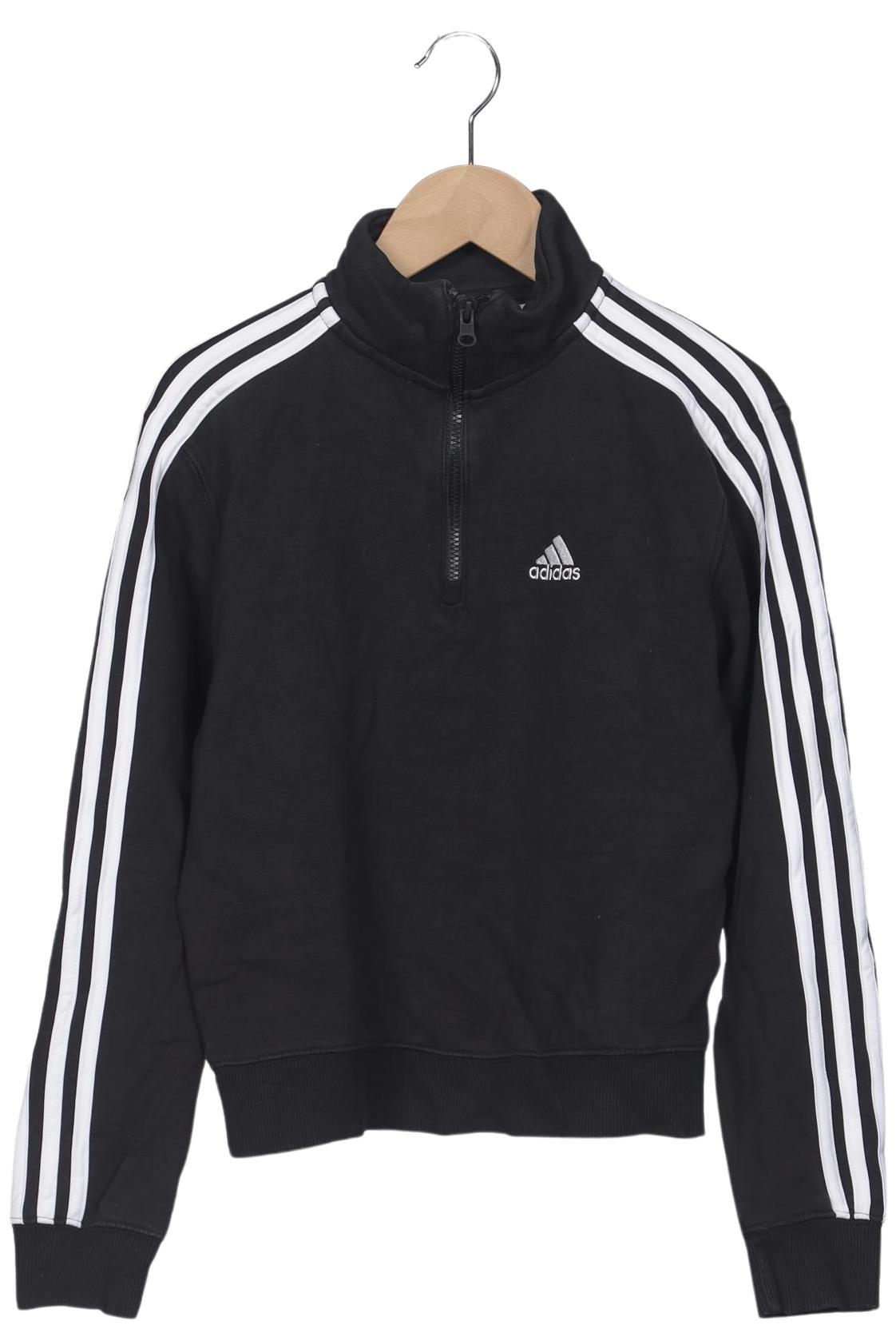 

adidas Damen Sweatshirt, schwarz, Gr. 34