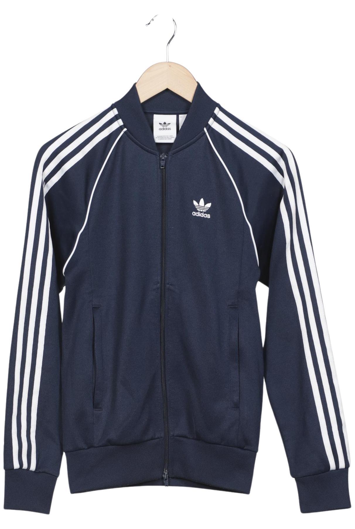 

adidas Damen Sweatshirt, marineblau, Gr. 34