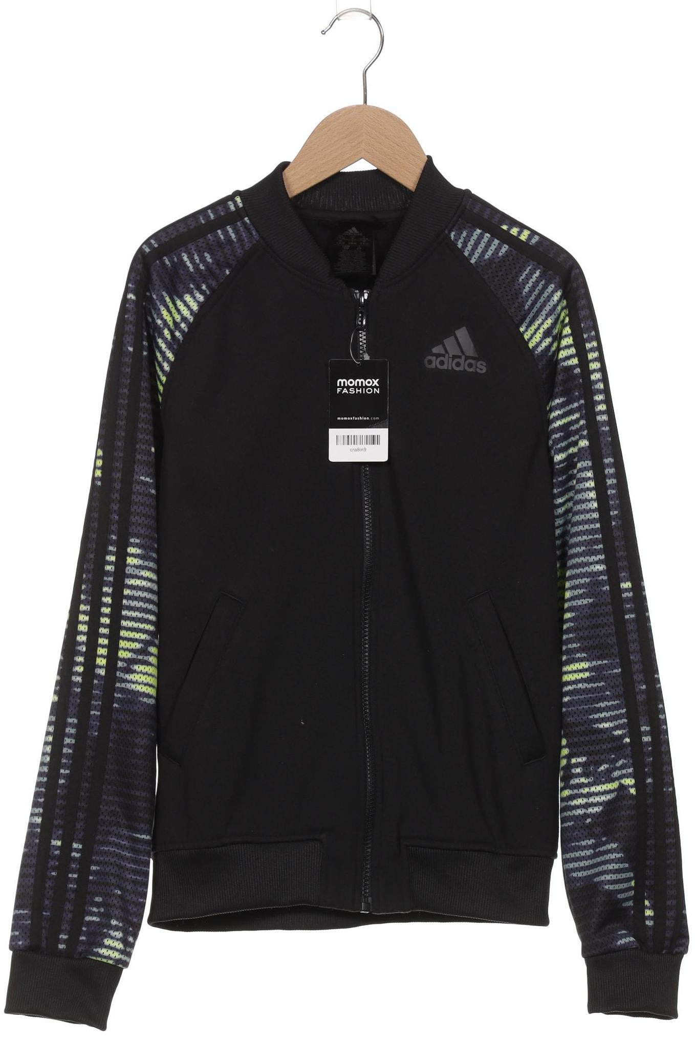 

adidas Damen Sweatshirt, schwarz, Gr. 36