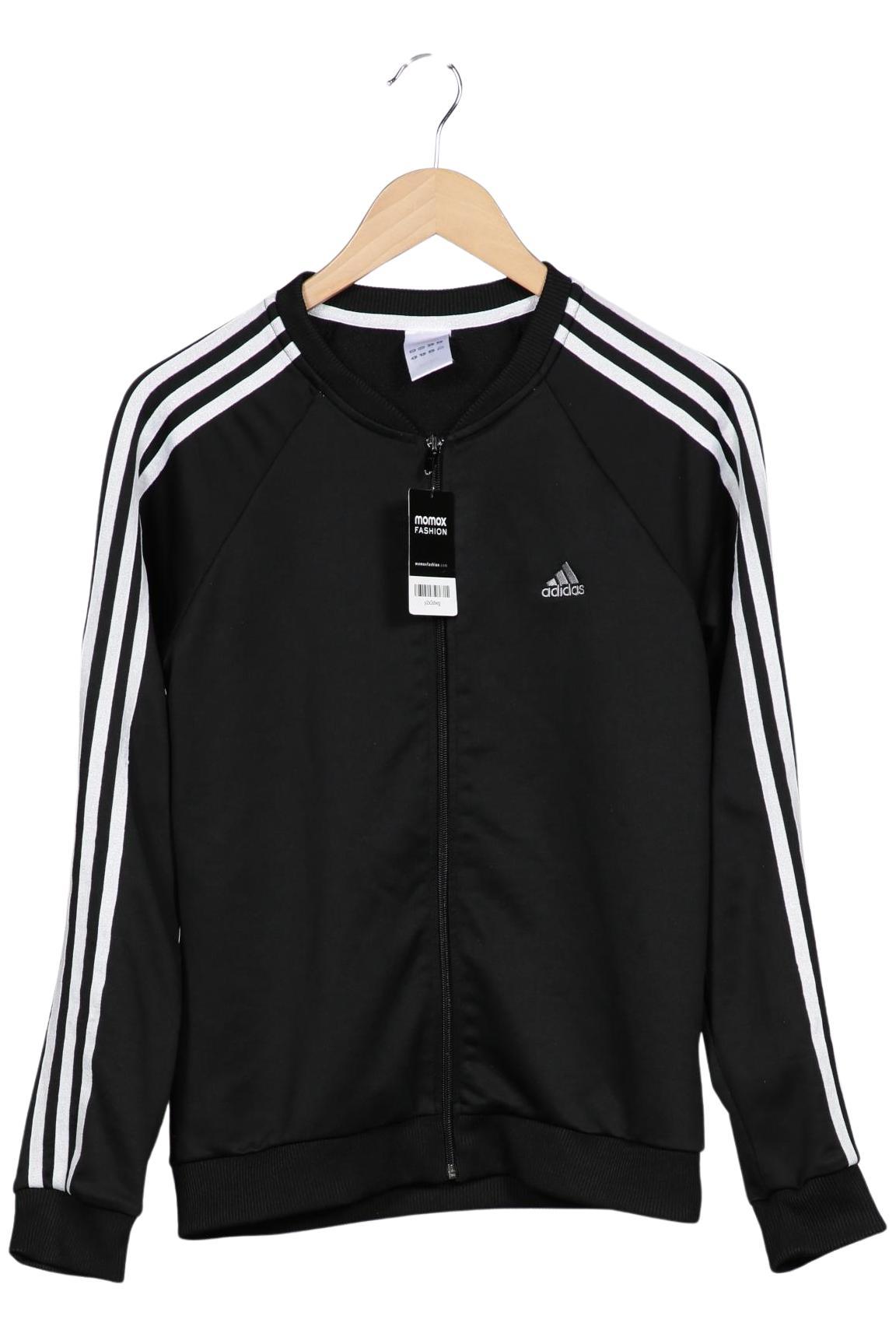 

adidas Damen Sweatshirt, schwarz, Gr. 42