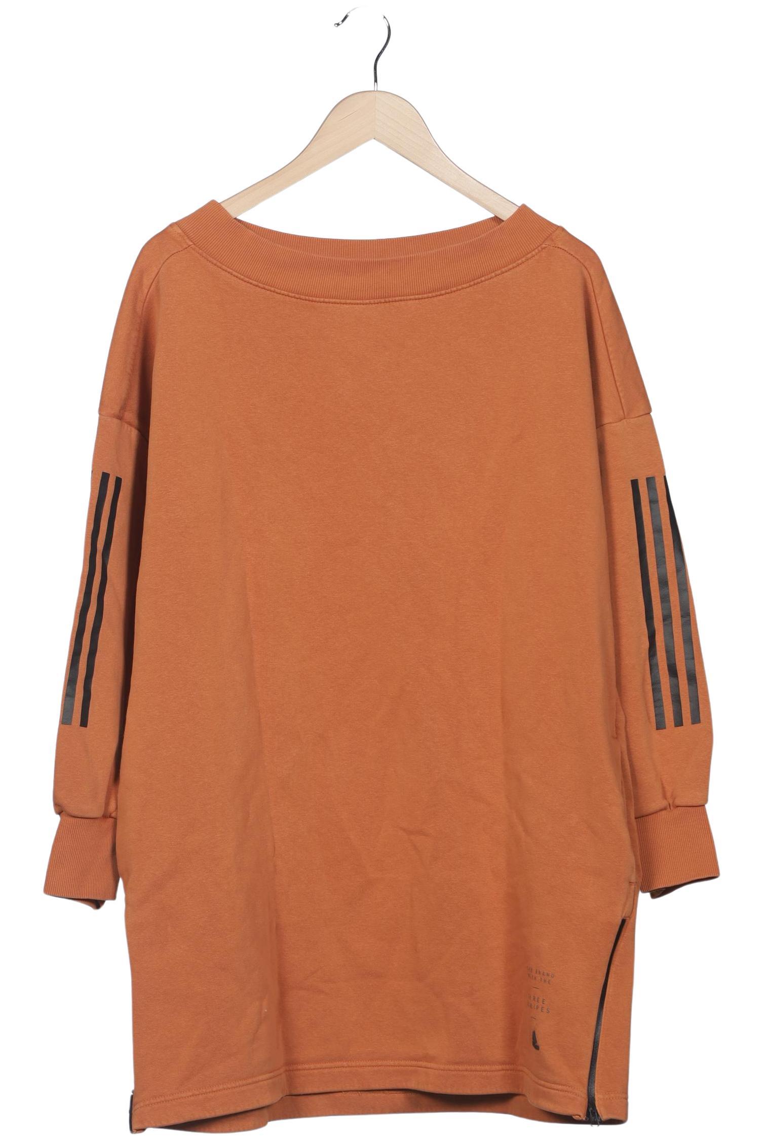 

adidas Damen Sweatshirt, orange, Gr. 42