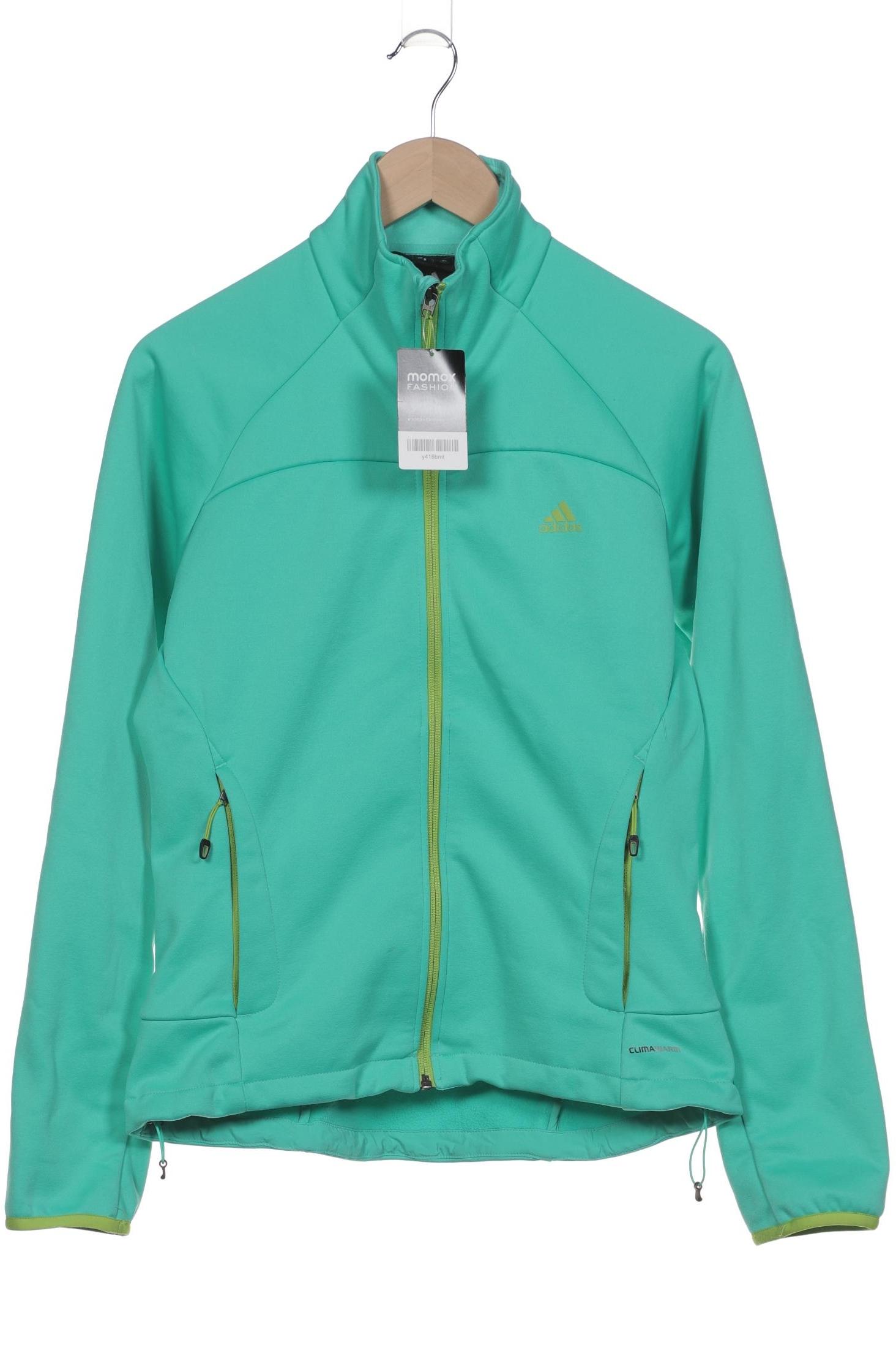 

adidas Damen Sweatshirt, türkis, Gr. 40