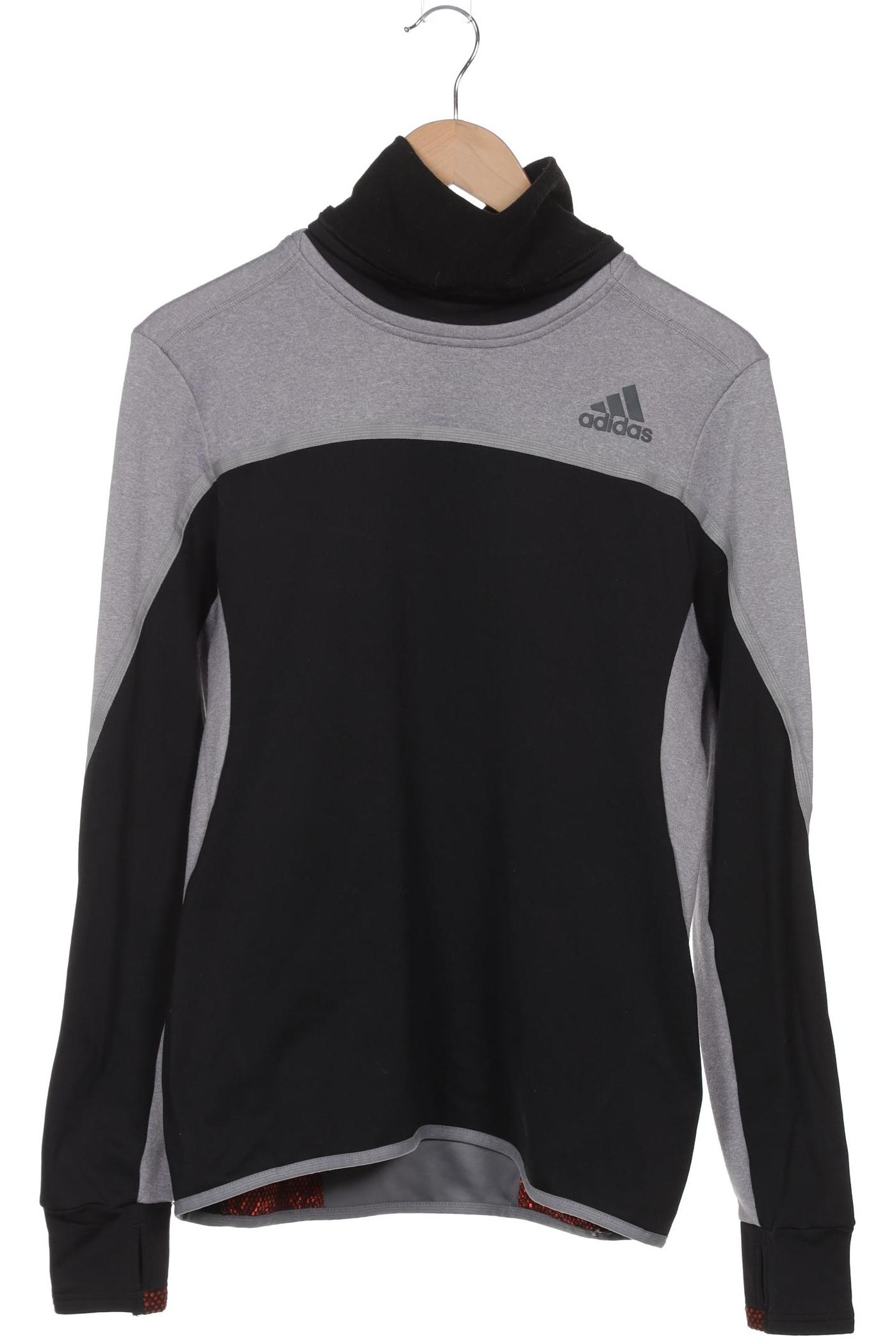 

adidas Damen Sweatshirt, grau, Gr. 38