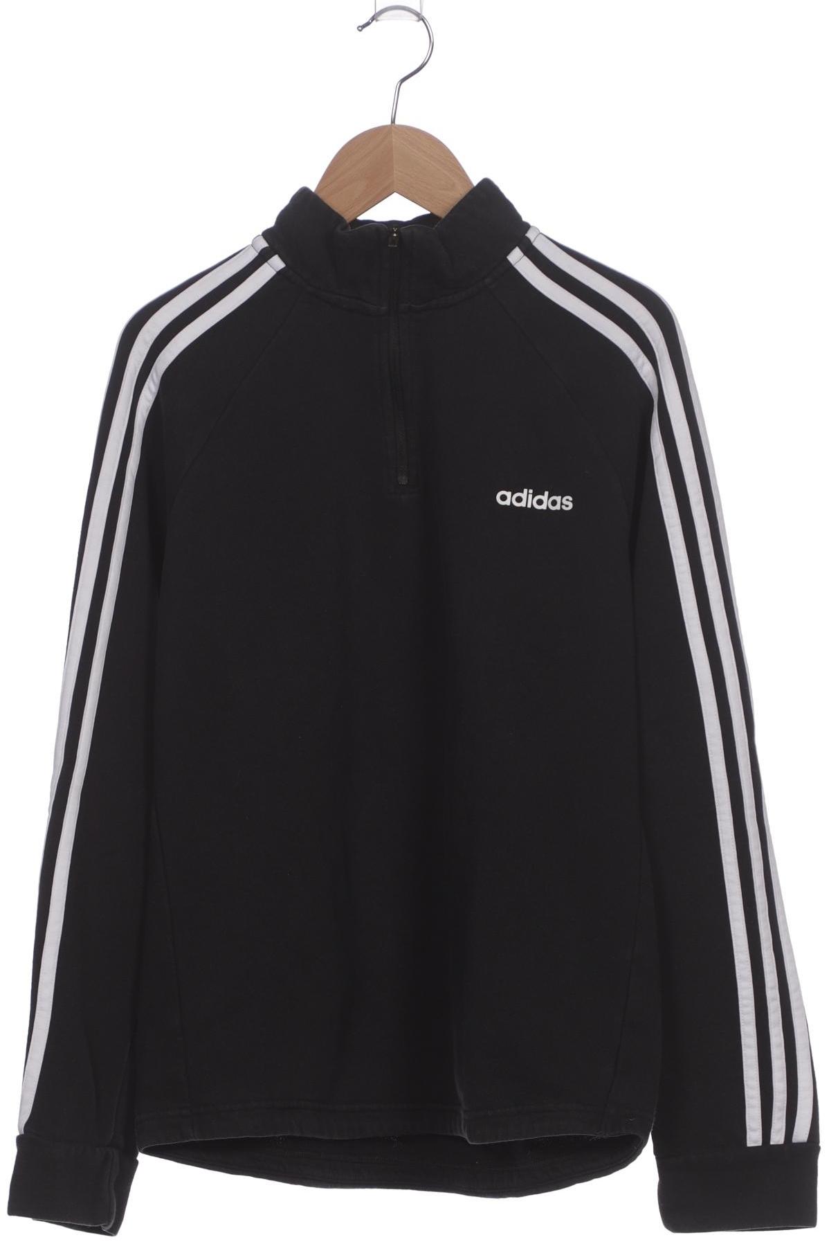 

adidas Damen Sweatshirt, schwarz, Gr. 38