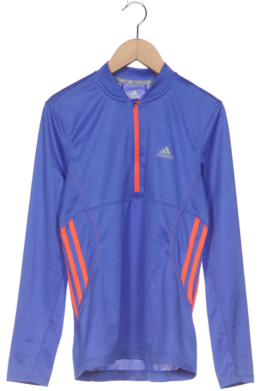 

adidas Damen Sweatshirt, blau, Gr. 34