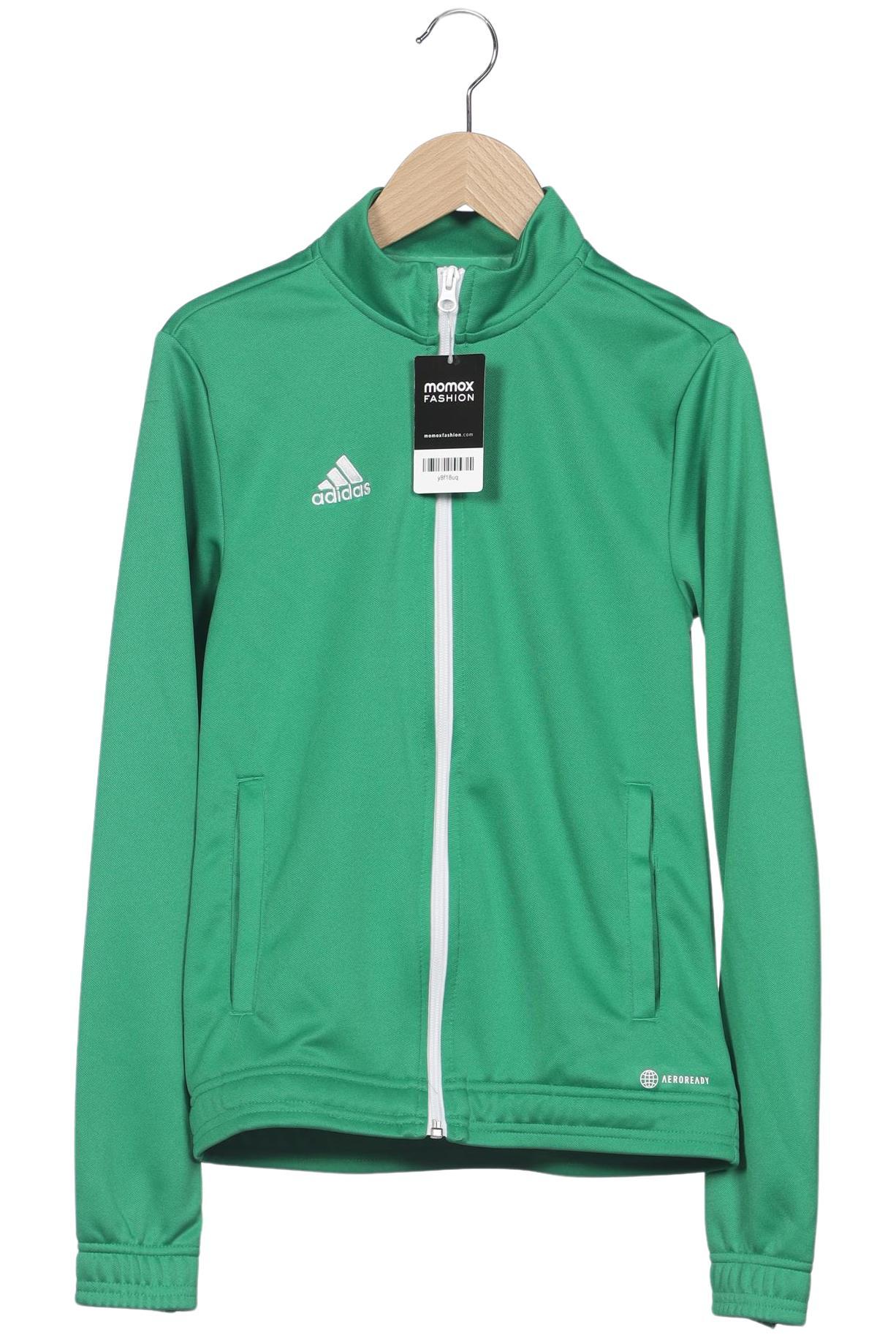 

adidas Damen Sweatshirt, grün, Gr. 34