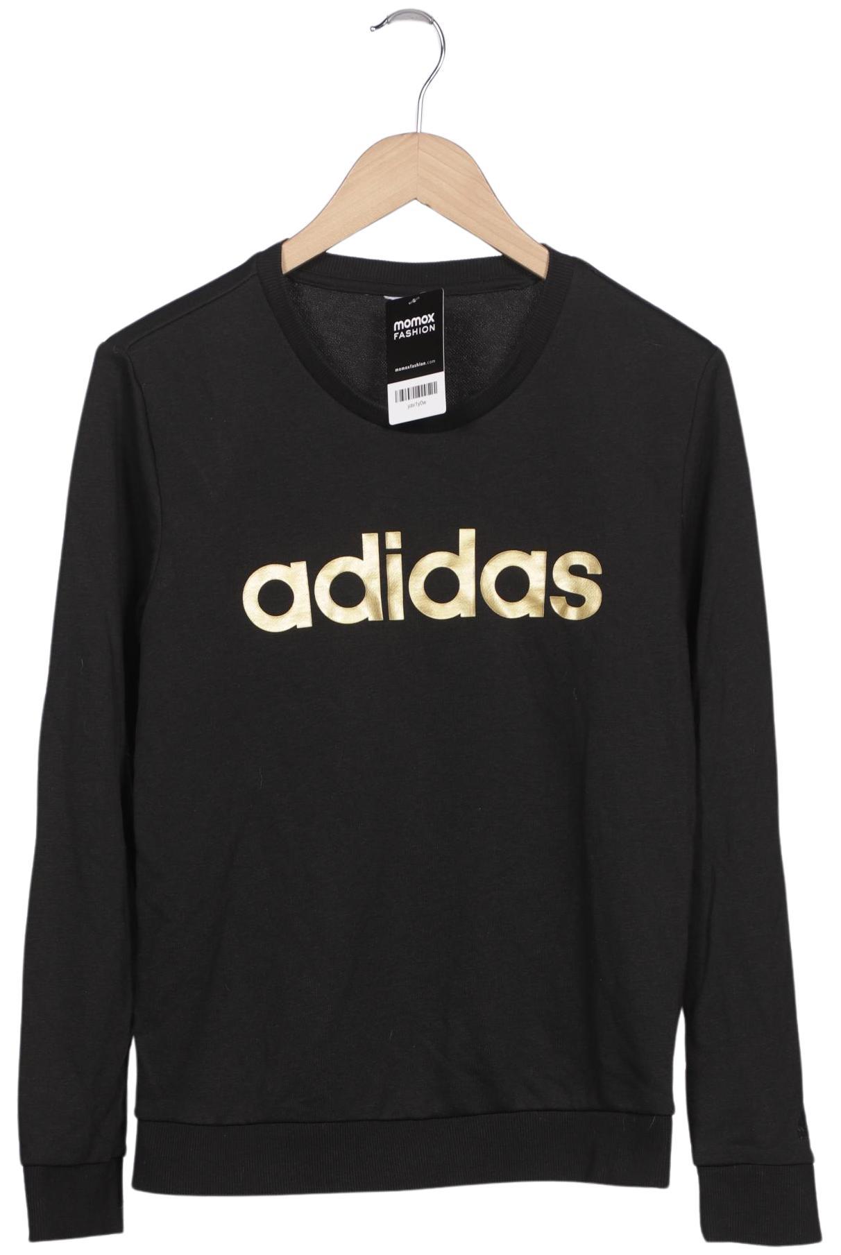 

adidas Damen Sweatshirt, schwarz, Gr. 42