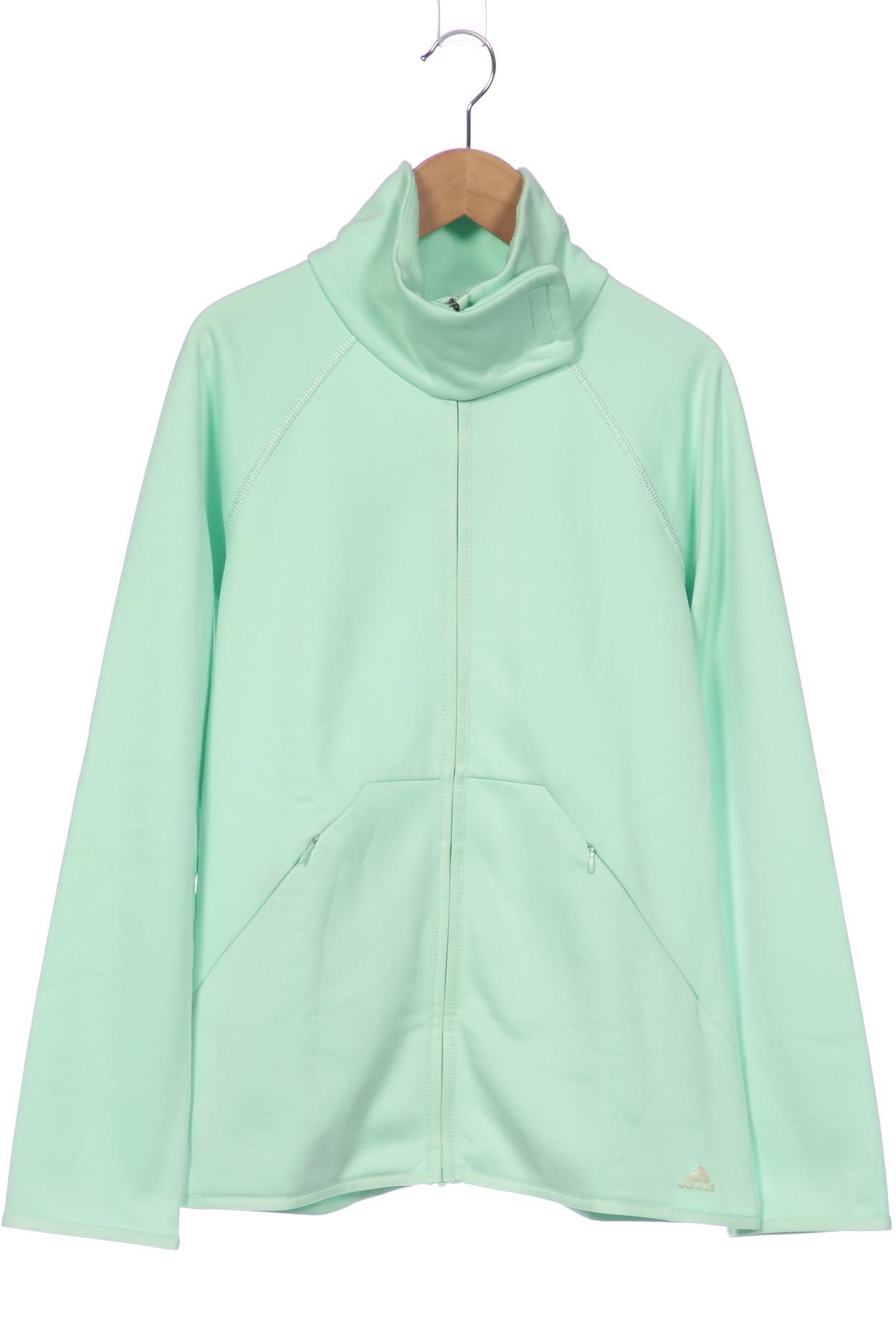 

adidas Damen Sweatshirt, hellgrün, Gr. 36