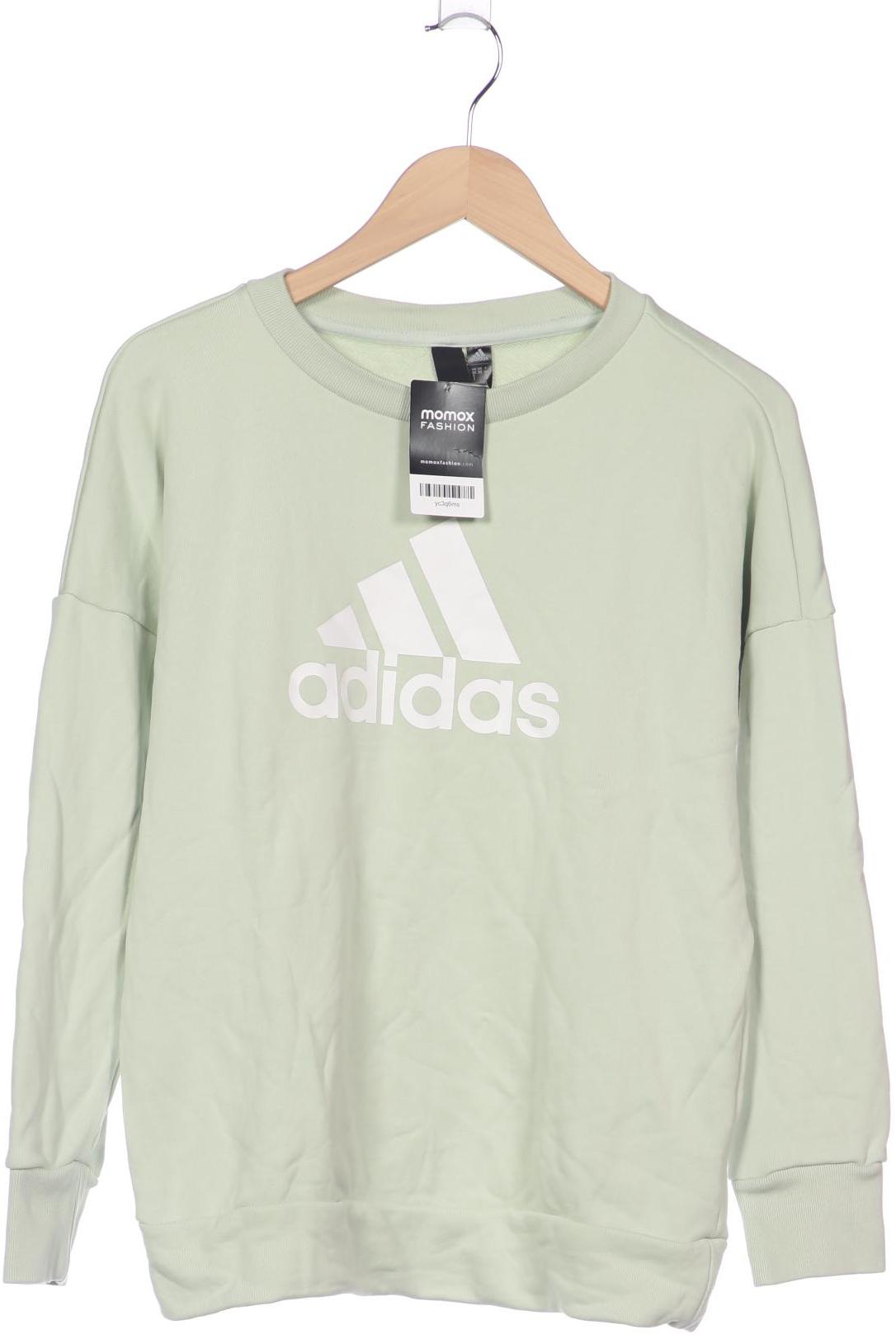 

adidas Damen Sweatshirt, hellgrün, Gr. 32