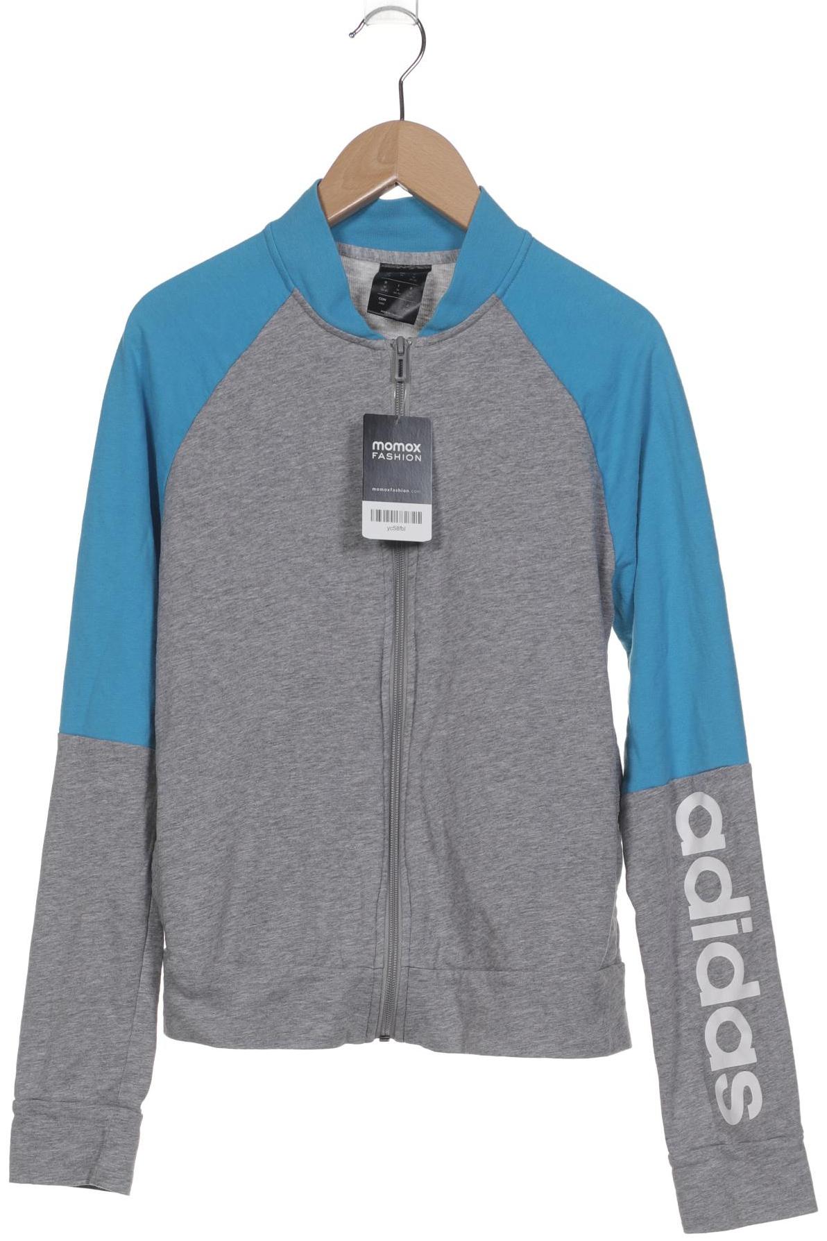 

adidas Damen Sweatshirt, grau, Gr. 38