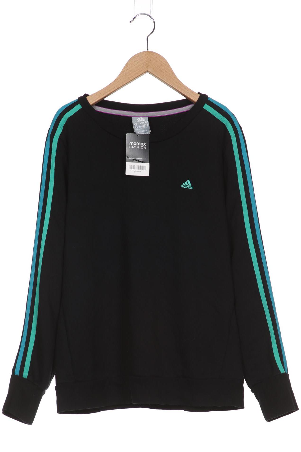 

adidas Damen Sweatshirt, schwarz