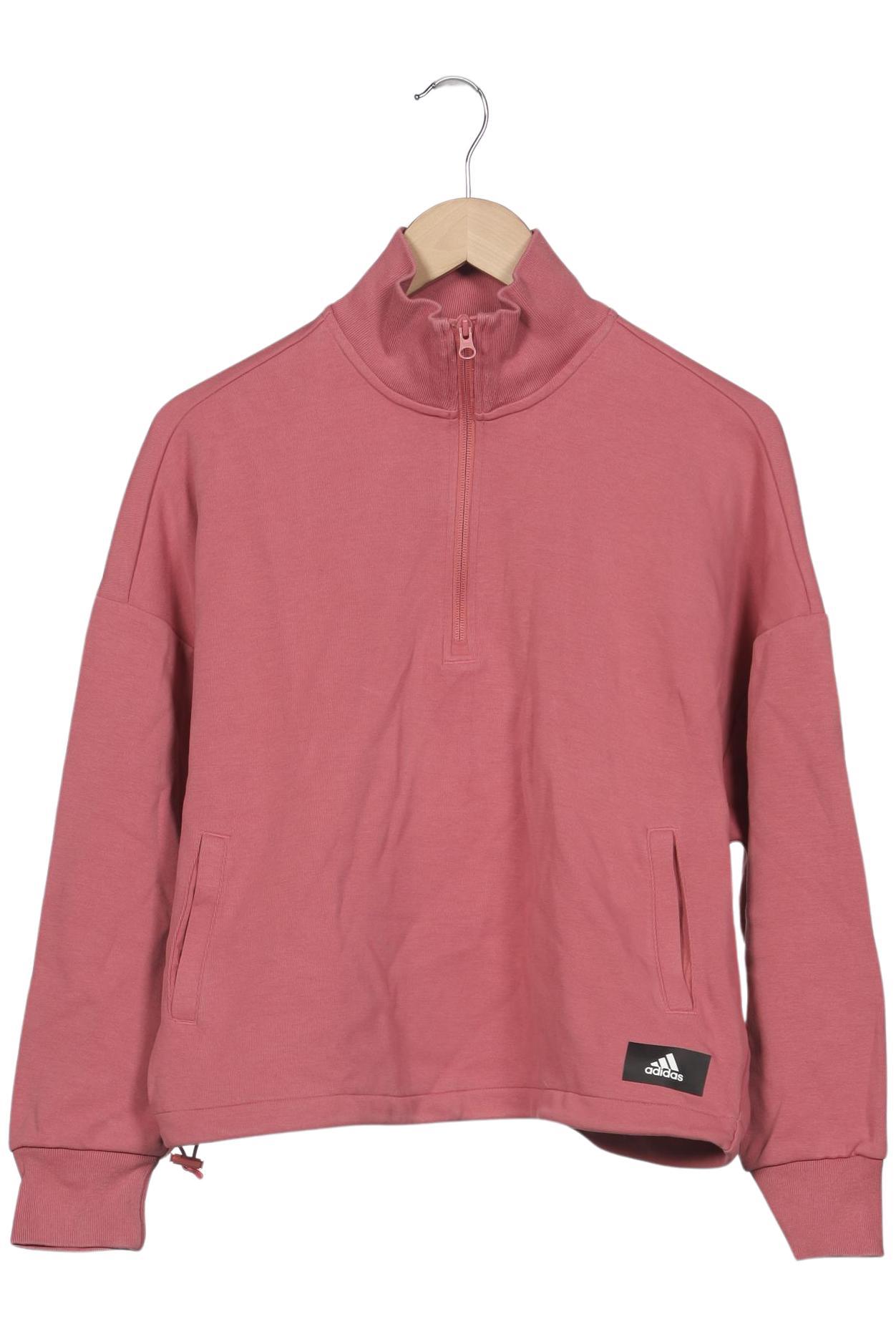 

adidas Damen Sweatshirt, pink, Gr. 42