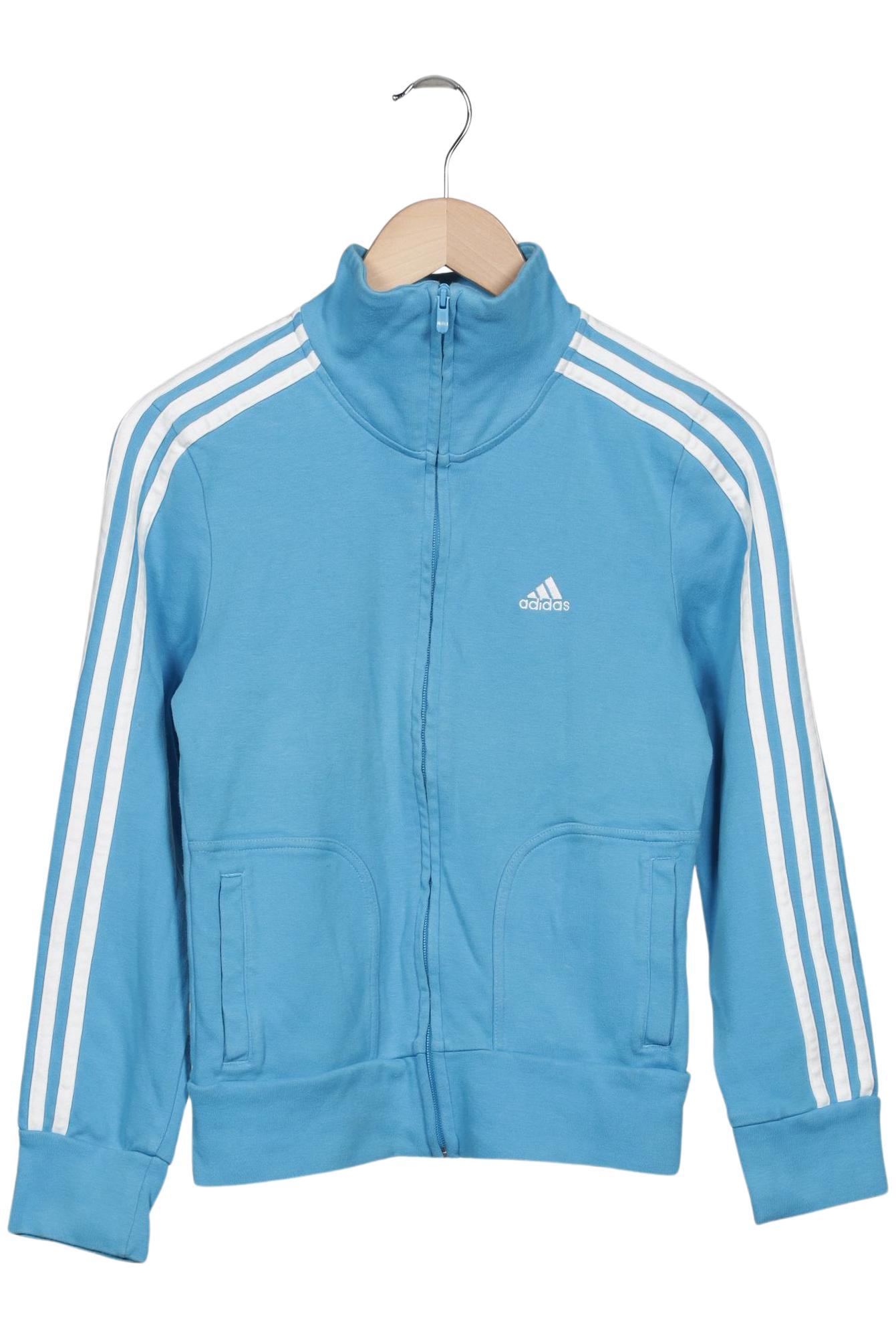 

adidas Damen Sweatshirt, blau, Gr. 36