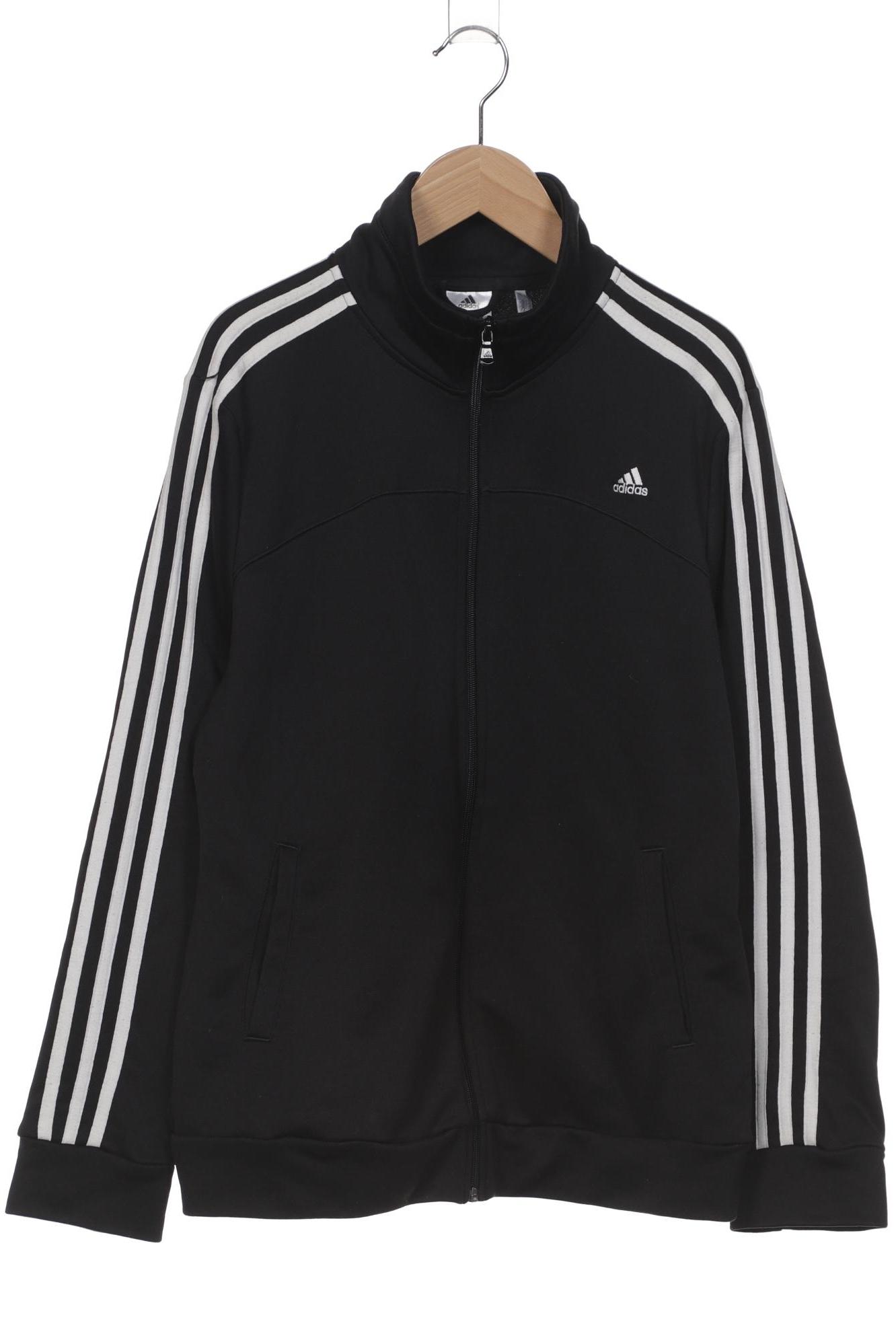 

adidas Damen Sweatshirt, schwarz, Gr. 42