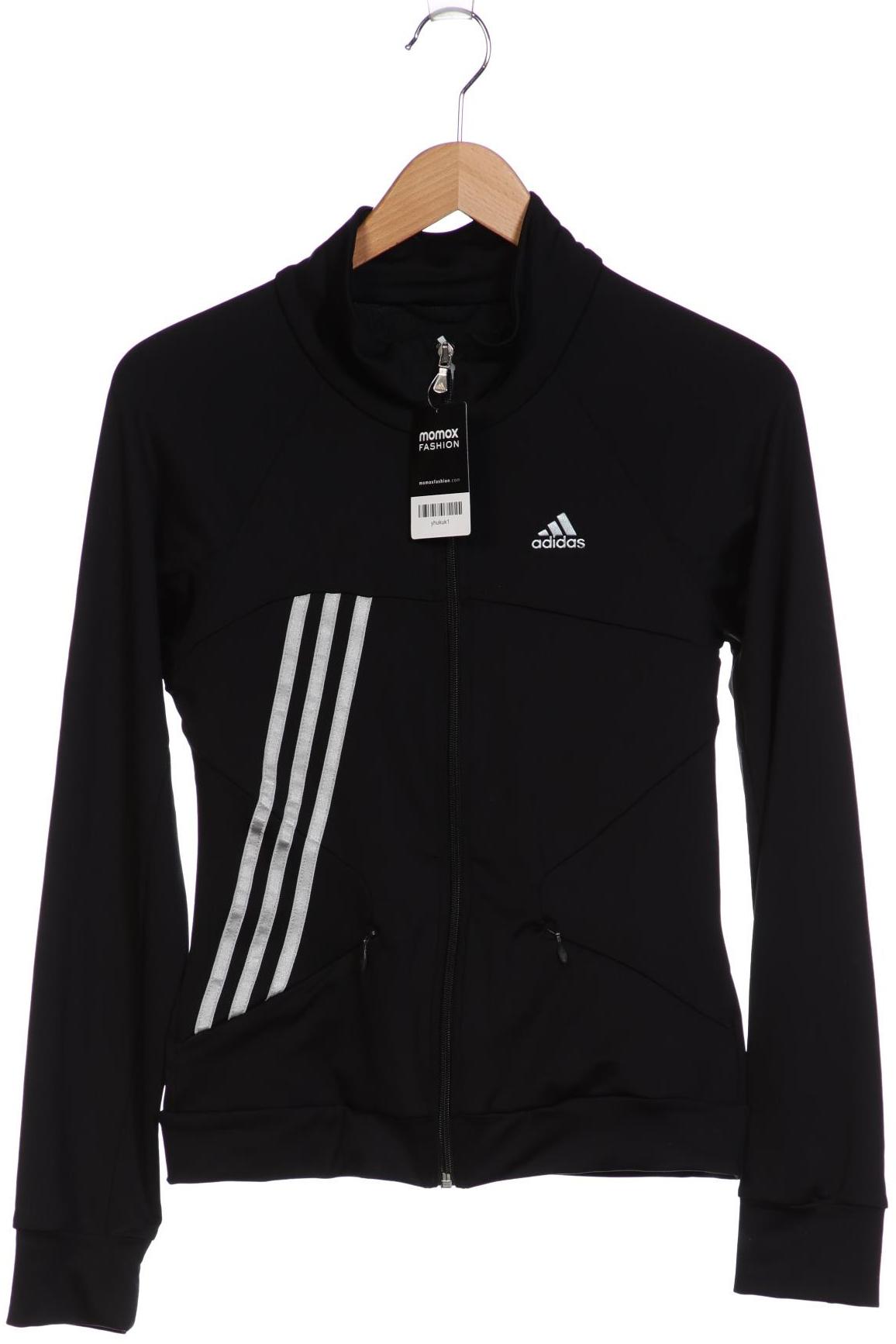 

adidas Damen Sweatshirt, schwarz, Gr. 36