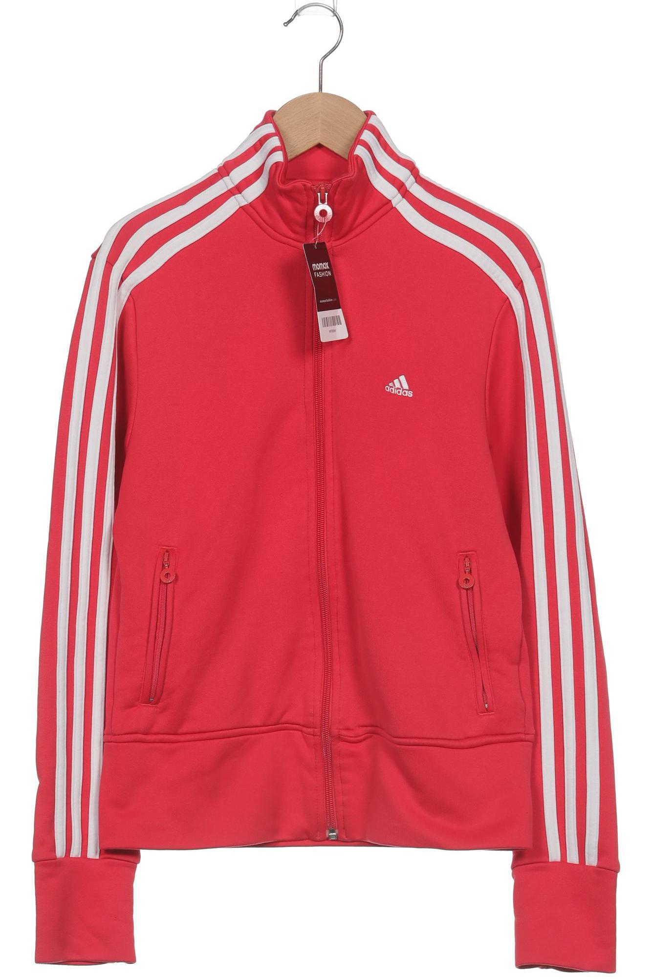 

adidas Damen Sweatshirt, rot, Gr. 38