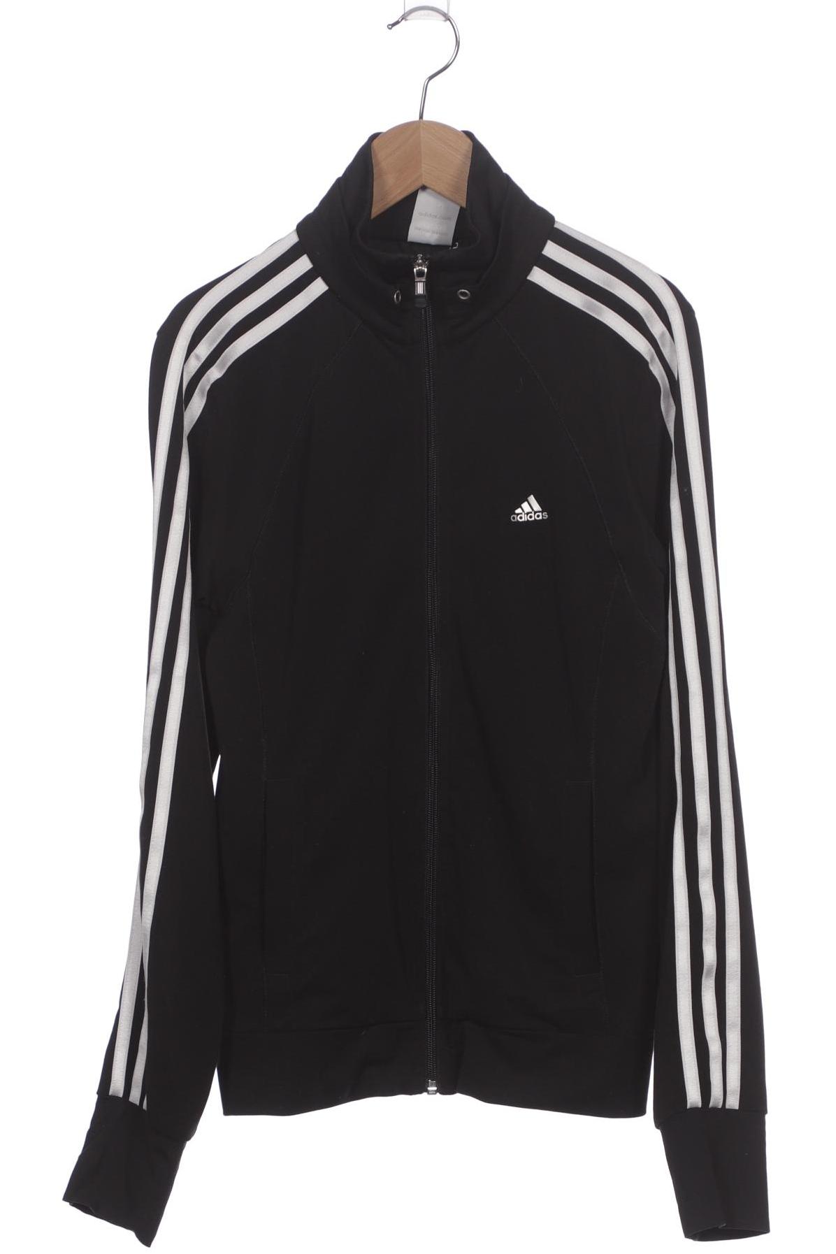 

adidas Damen Sweatshirt, schwarz, Gr. 36