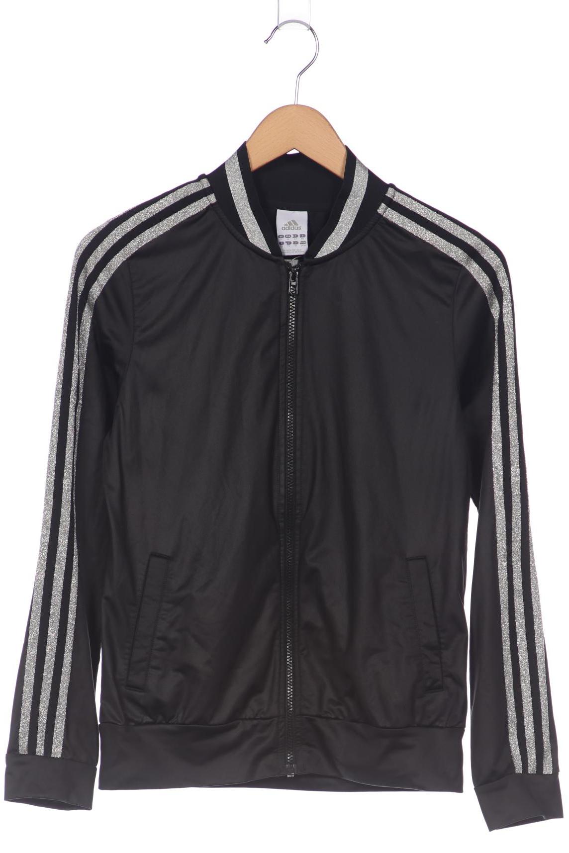 

adidas Damen Sweatshirt, schwarz, Gr. 40