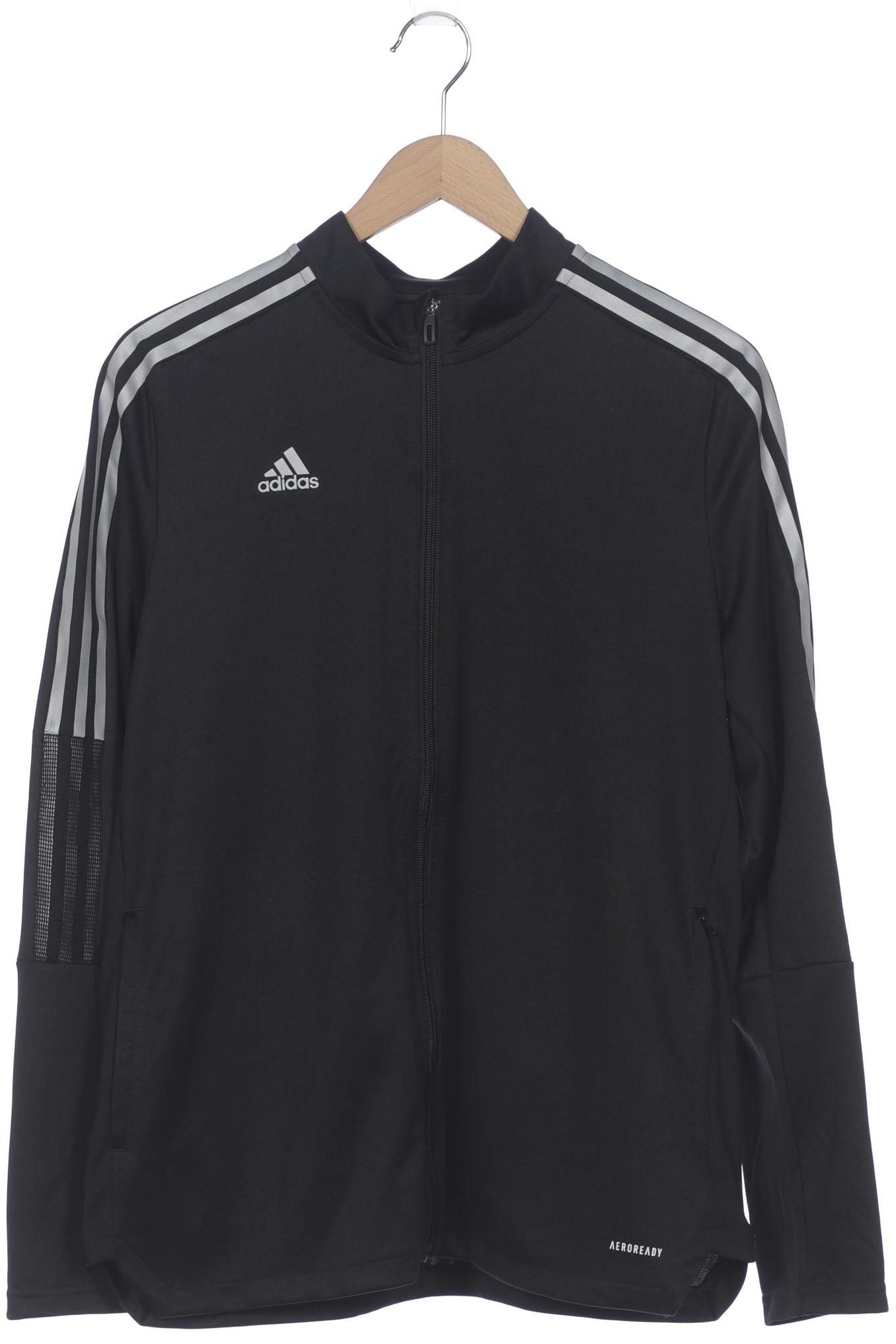 

adidas Damen Sweatshirt, schwarz, Gr. 44