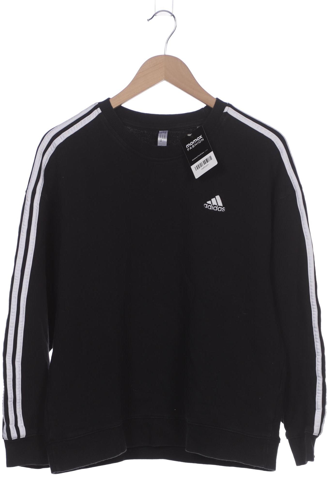 

adidas Damen Sweatshirt, schwarz, Gr. 38