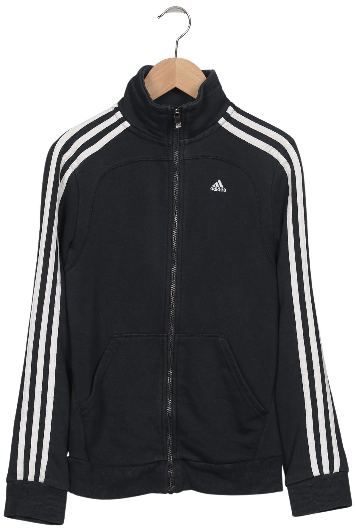 

adidas Damen Sweatshirt, schwarz, Gr. 34