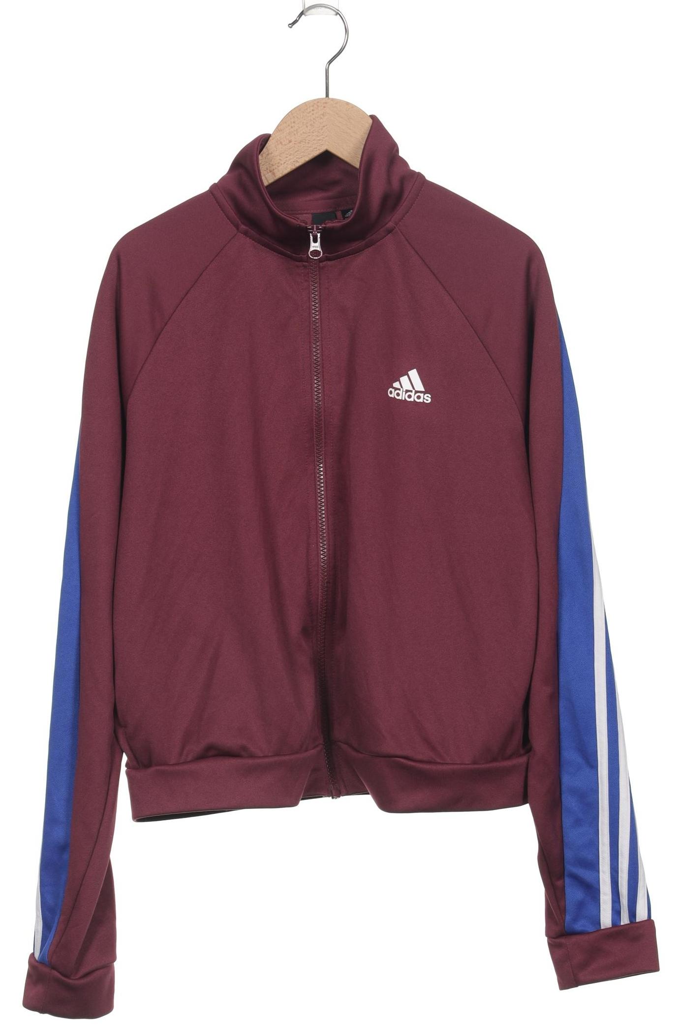 

adidas Damen Sweatshirt, bordeaux, Gr. 42